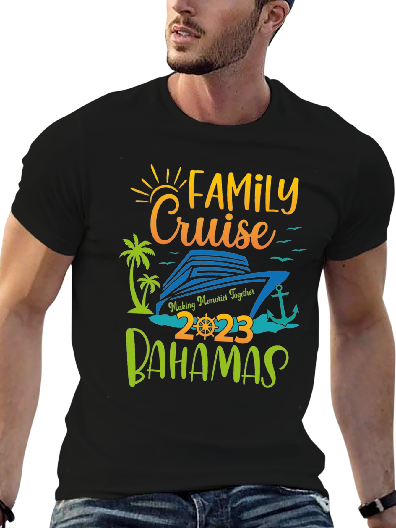 Family Cruise Bahamas 2023 T-Shirt