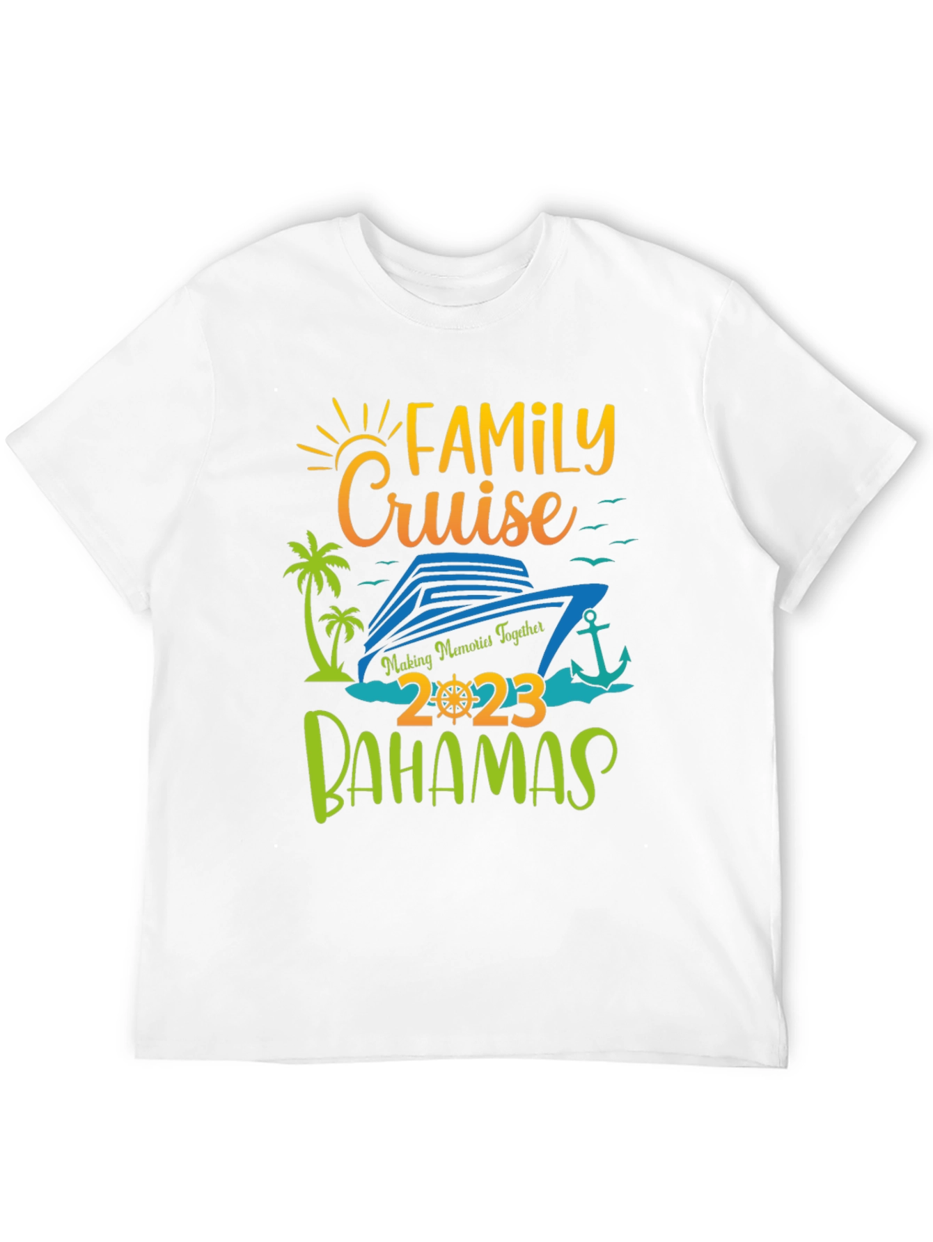 Family Cruise Bahamas 2023 T-Shirt