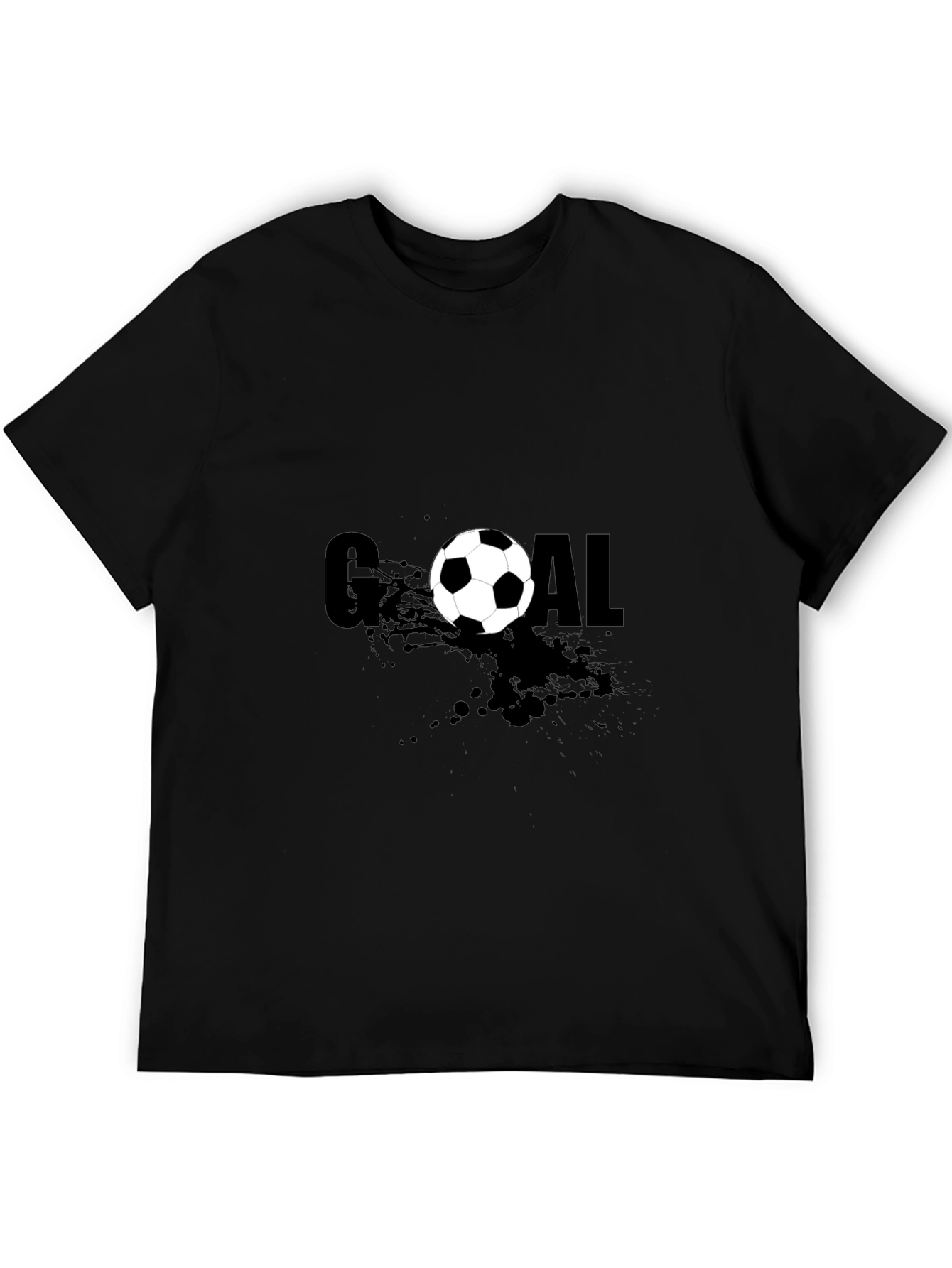 Goal T-Shirt Soccer Ball Design