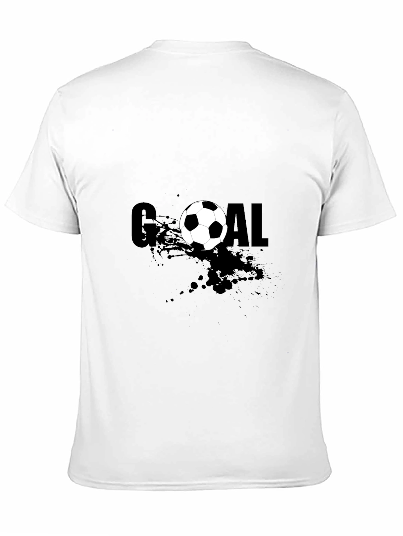 Goal T-Shirt Soccer Ball Design