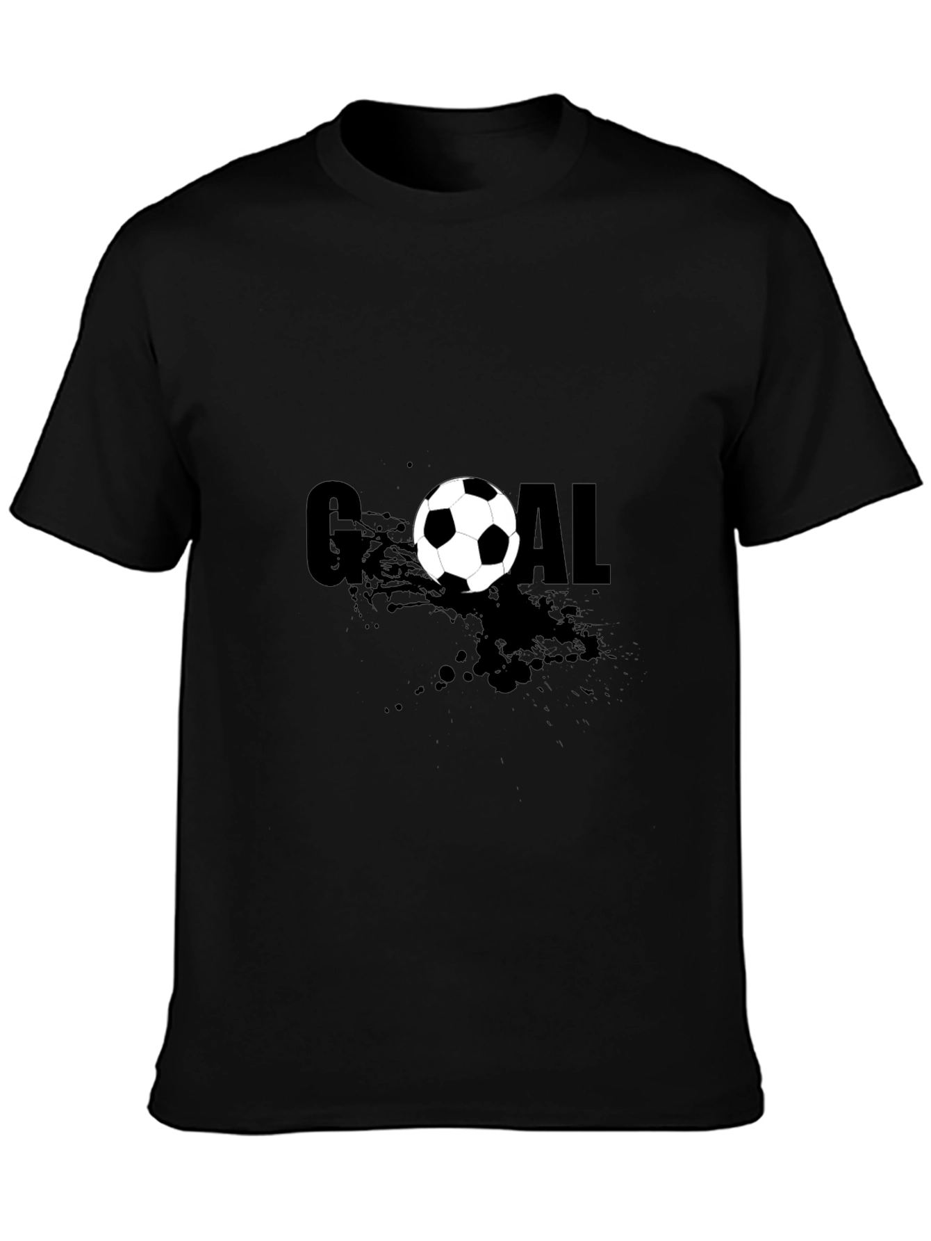 Goal T-Shirt Soccer Ball Design