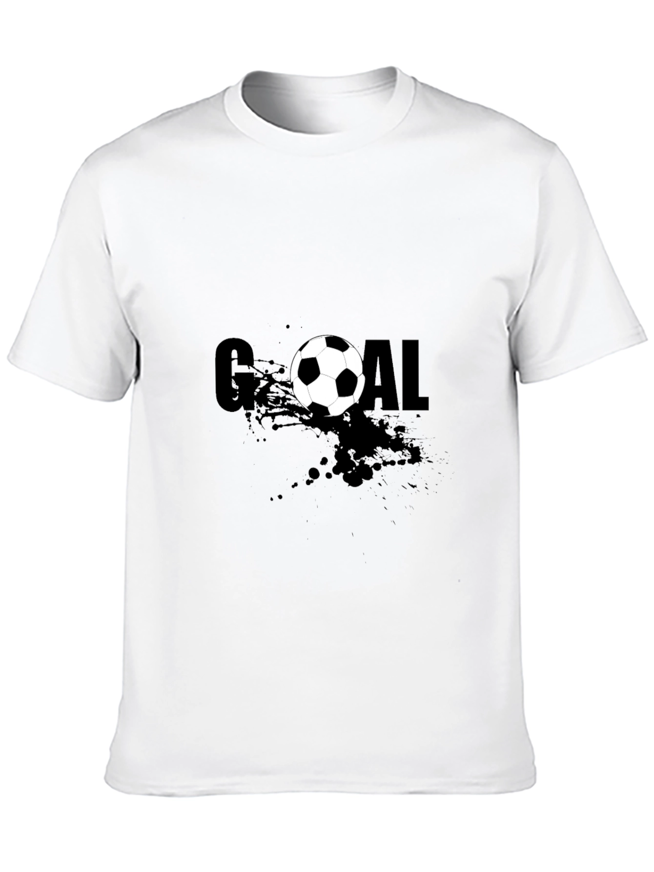 Goal T-Shirt Soccer Ball Design