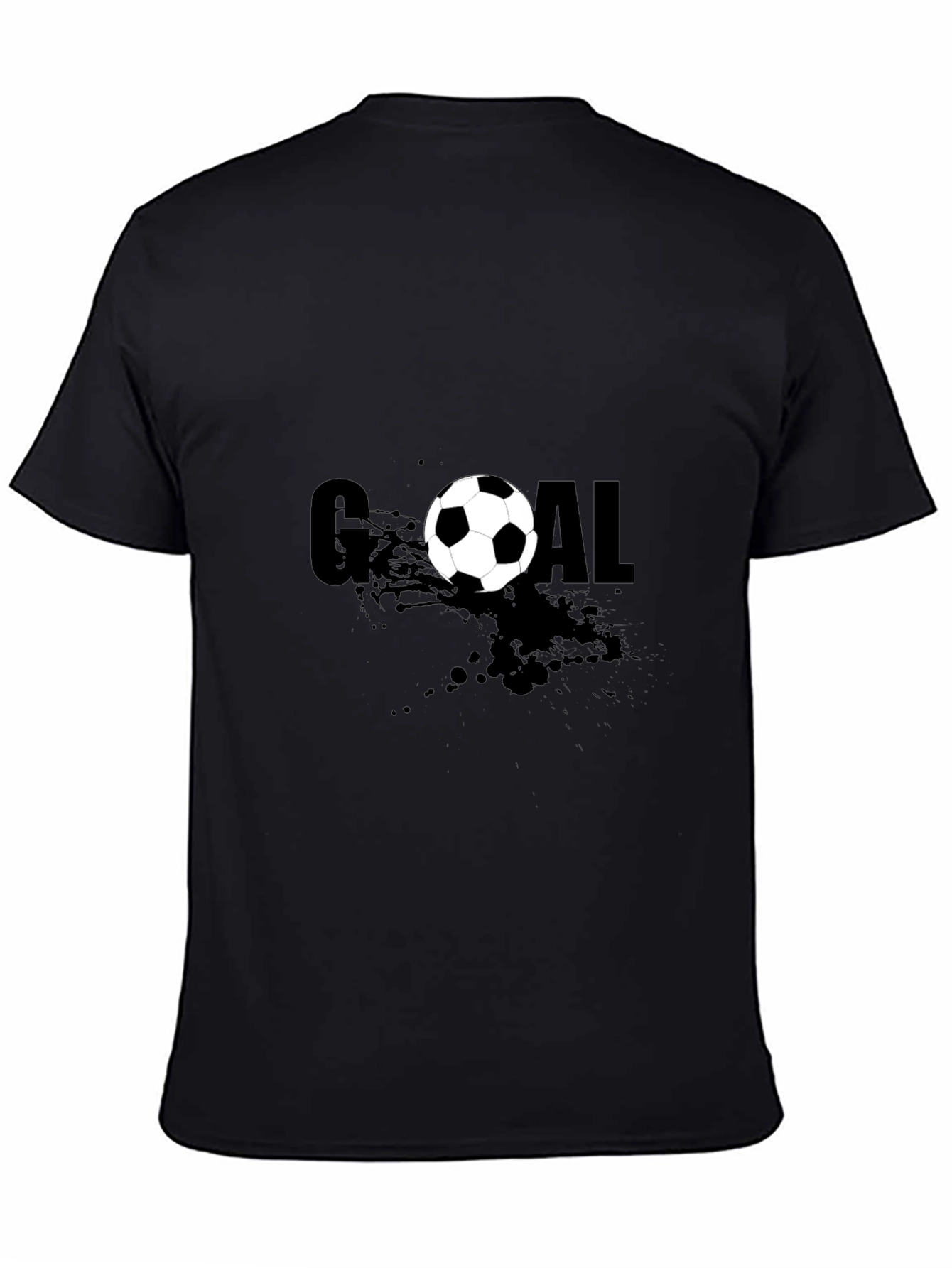 Goal T-Shirt Soccer Ball Design