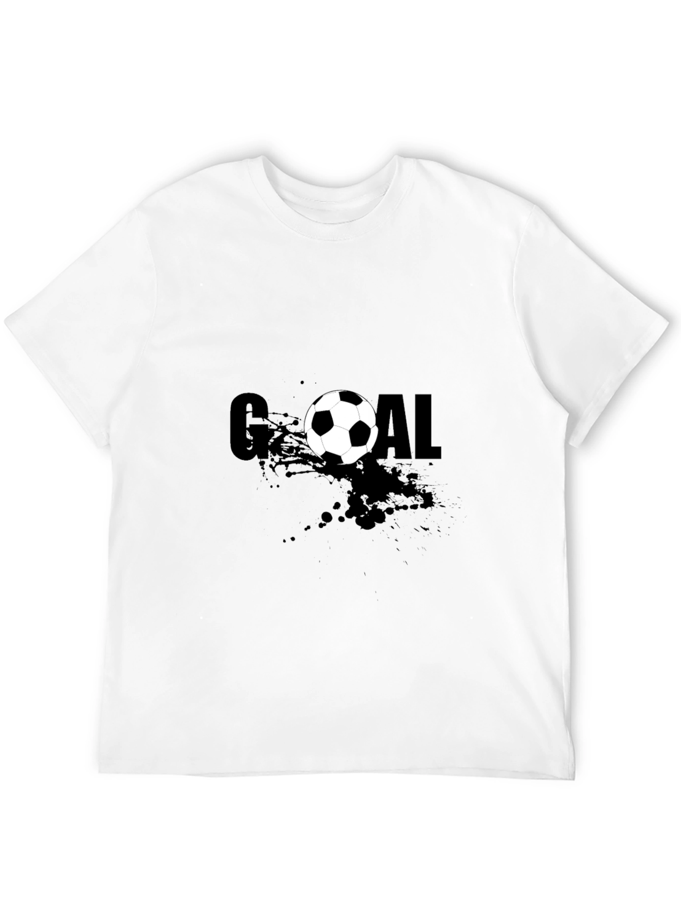 Goal T-Shirt Soccer Ball Design