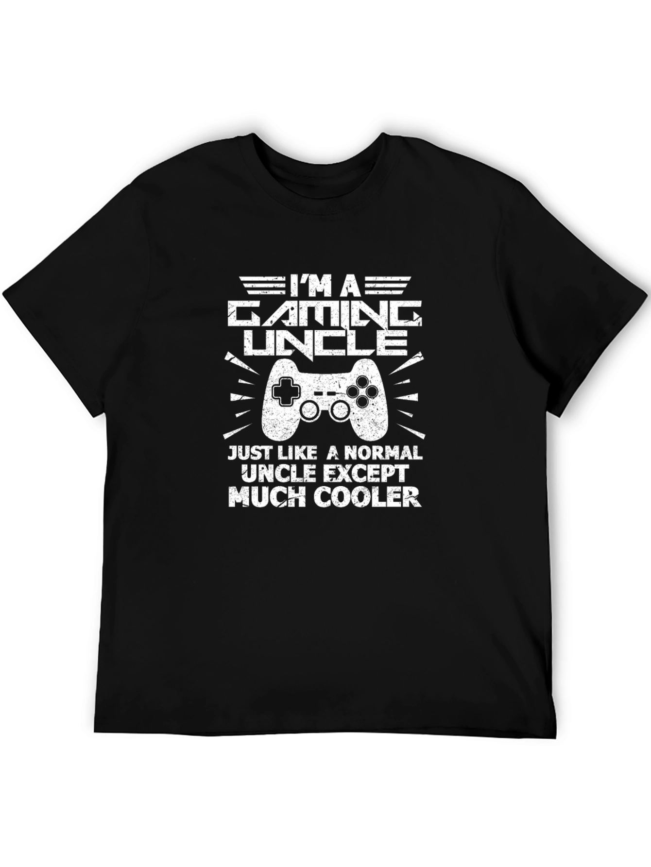 Gaming Uncle T-Shirt: Cool Uncle Edition