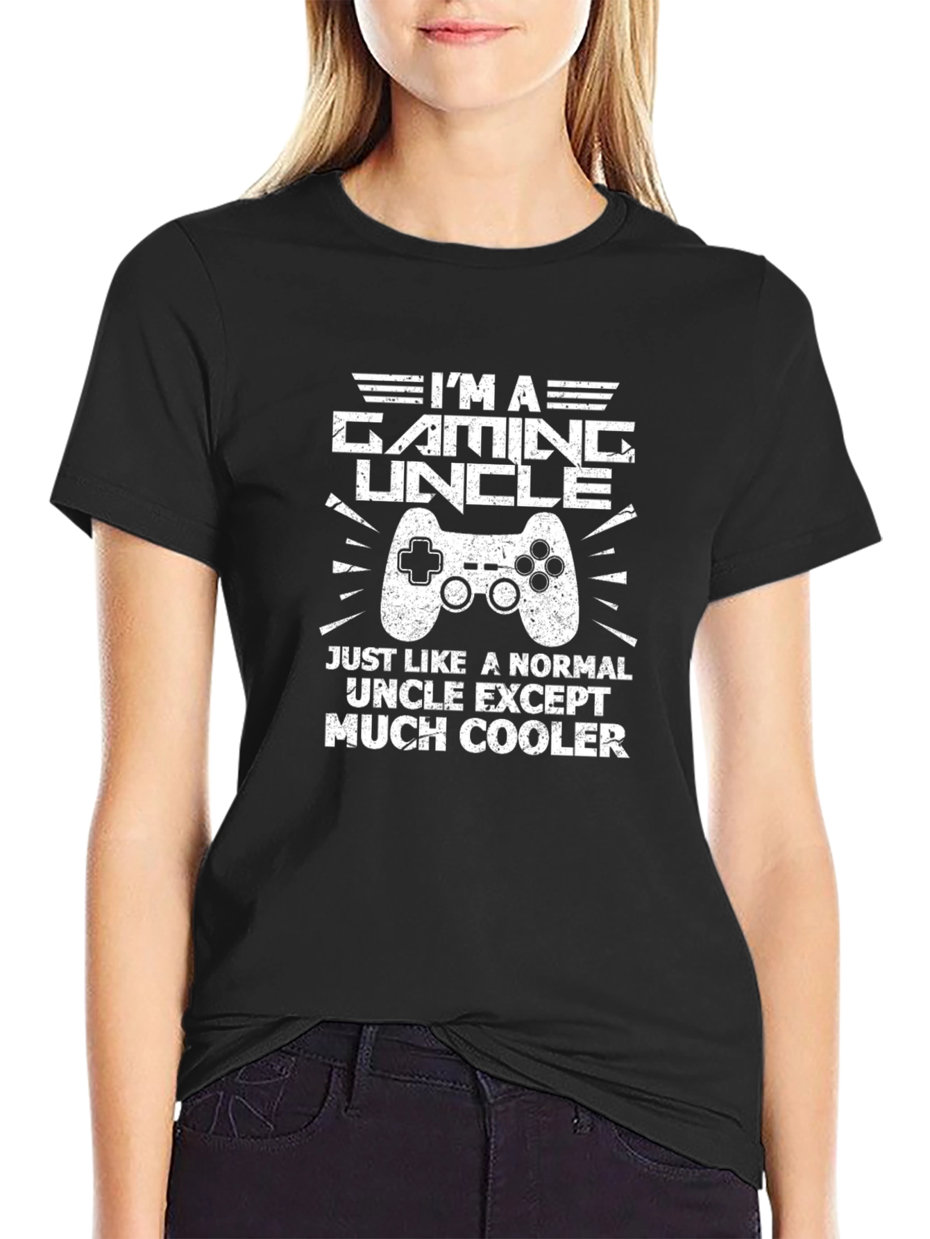 Gaming Uncle T-Shirt: Cool Uncle Edition