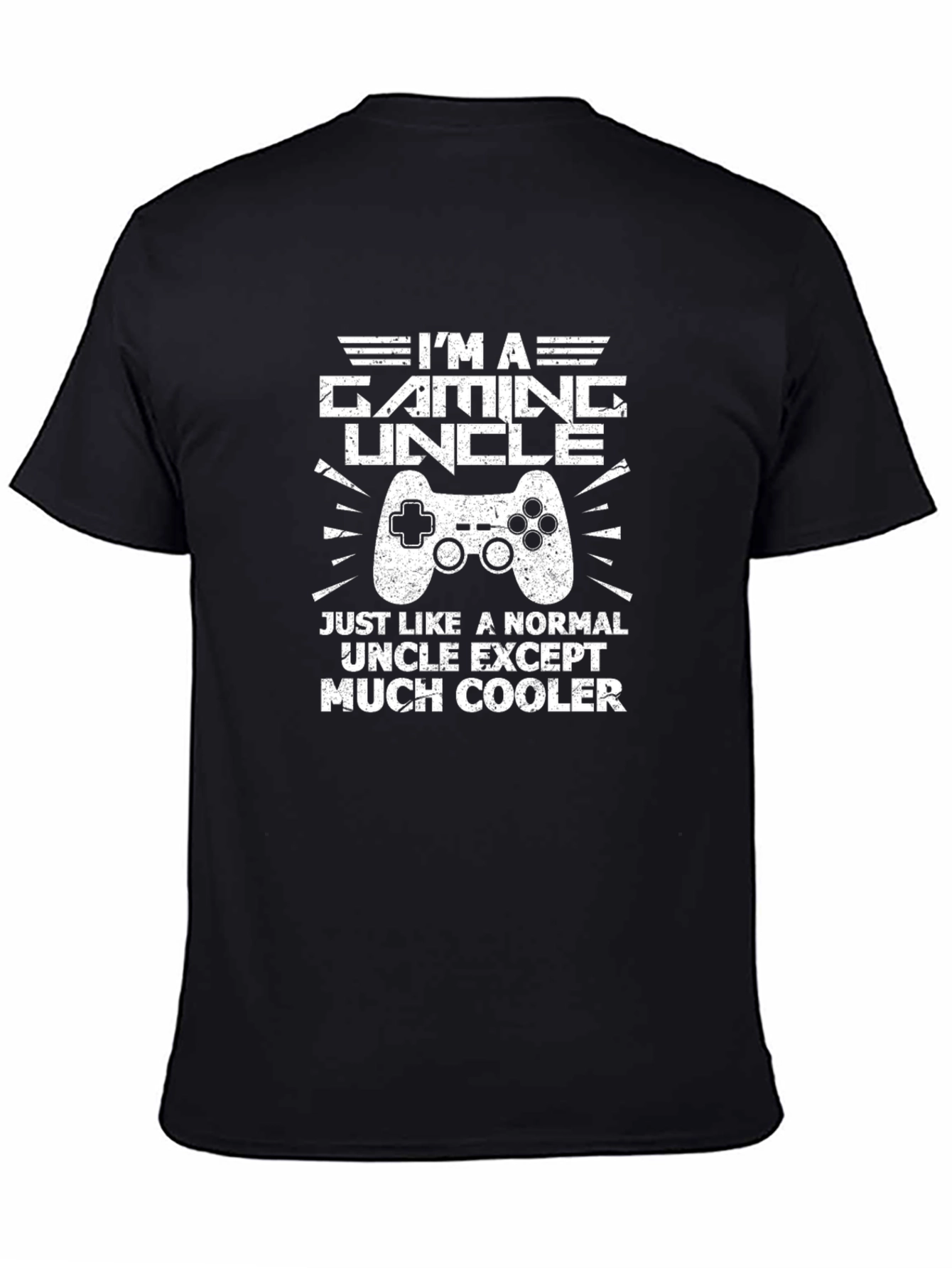 Gaming Uncle T-Shirt: Cool Uncle Edition