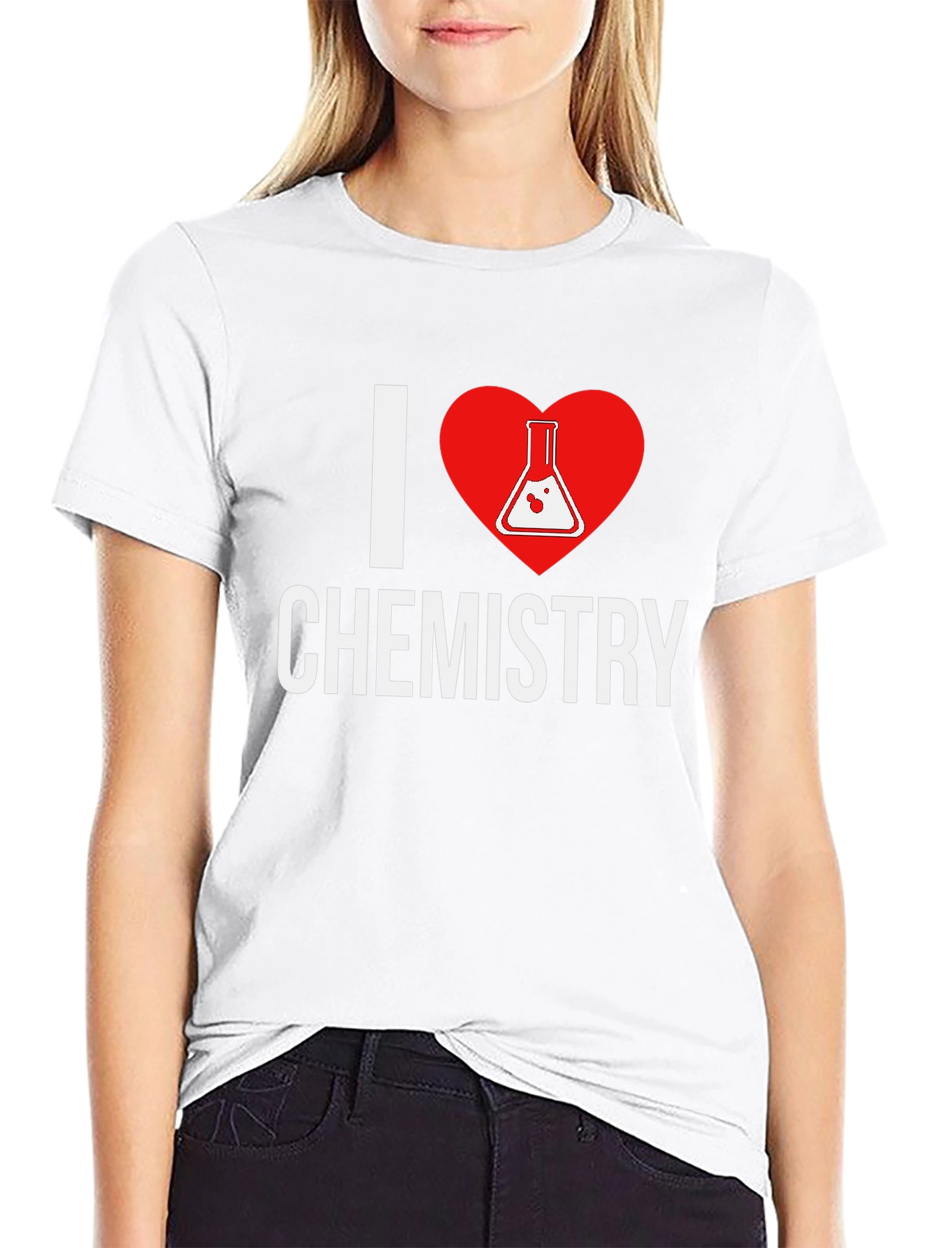 I Love Chemistry T-Shirt - Science Tee