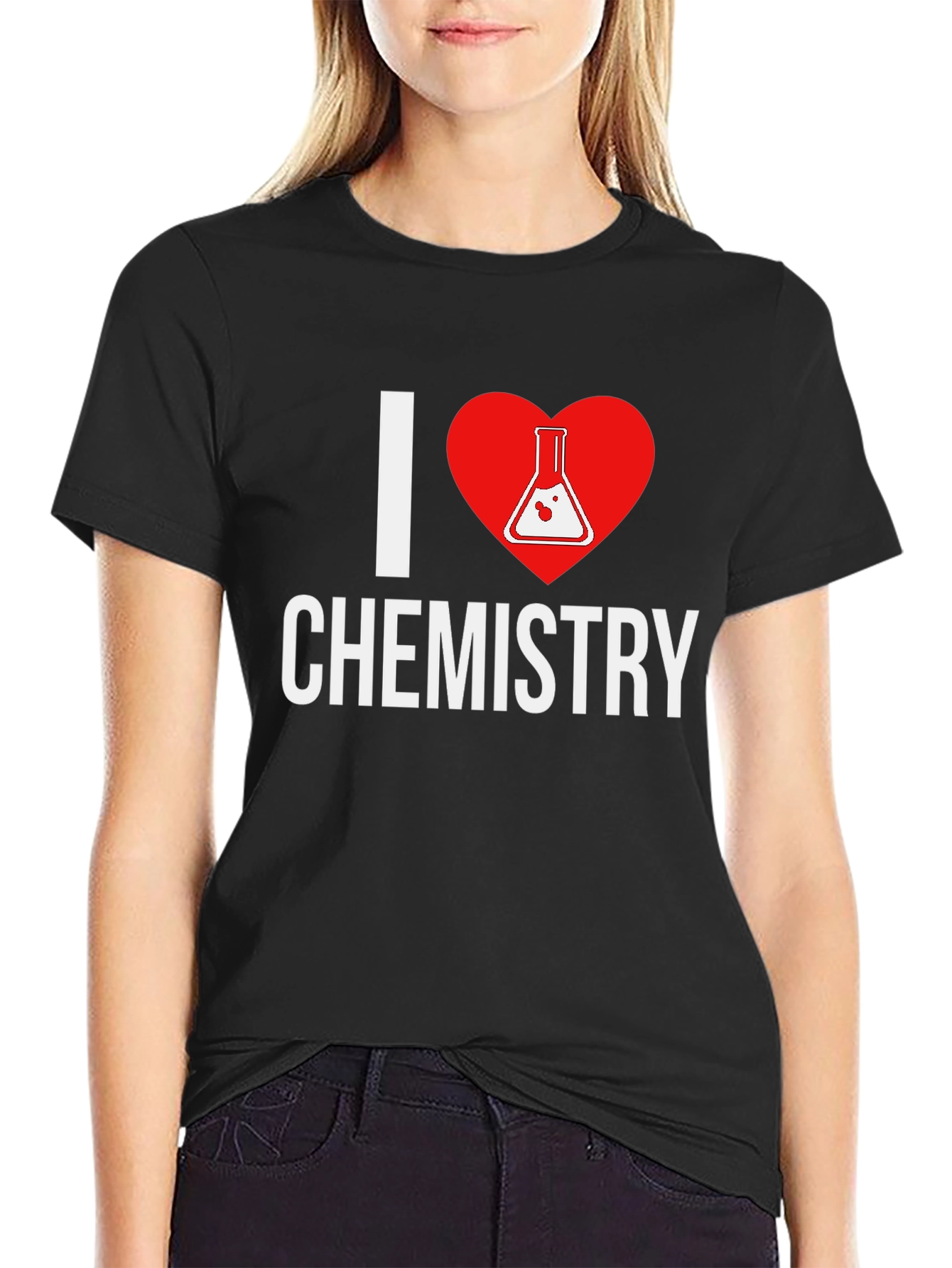 I Love Chemistry T-Shirt - Science Tee