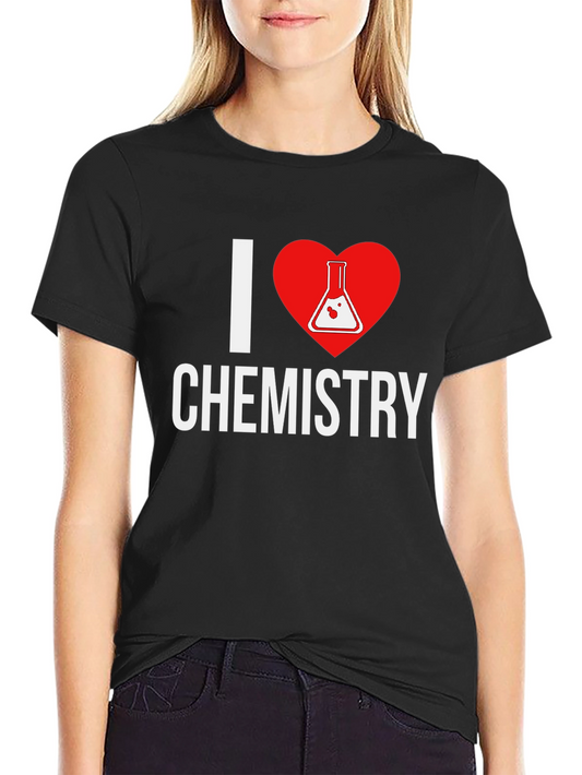 I Love Chemistry T-Shirt - Science Tee