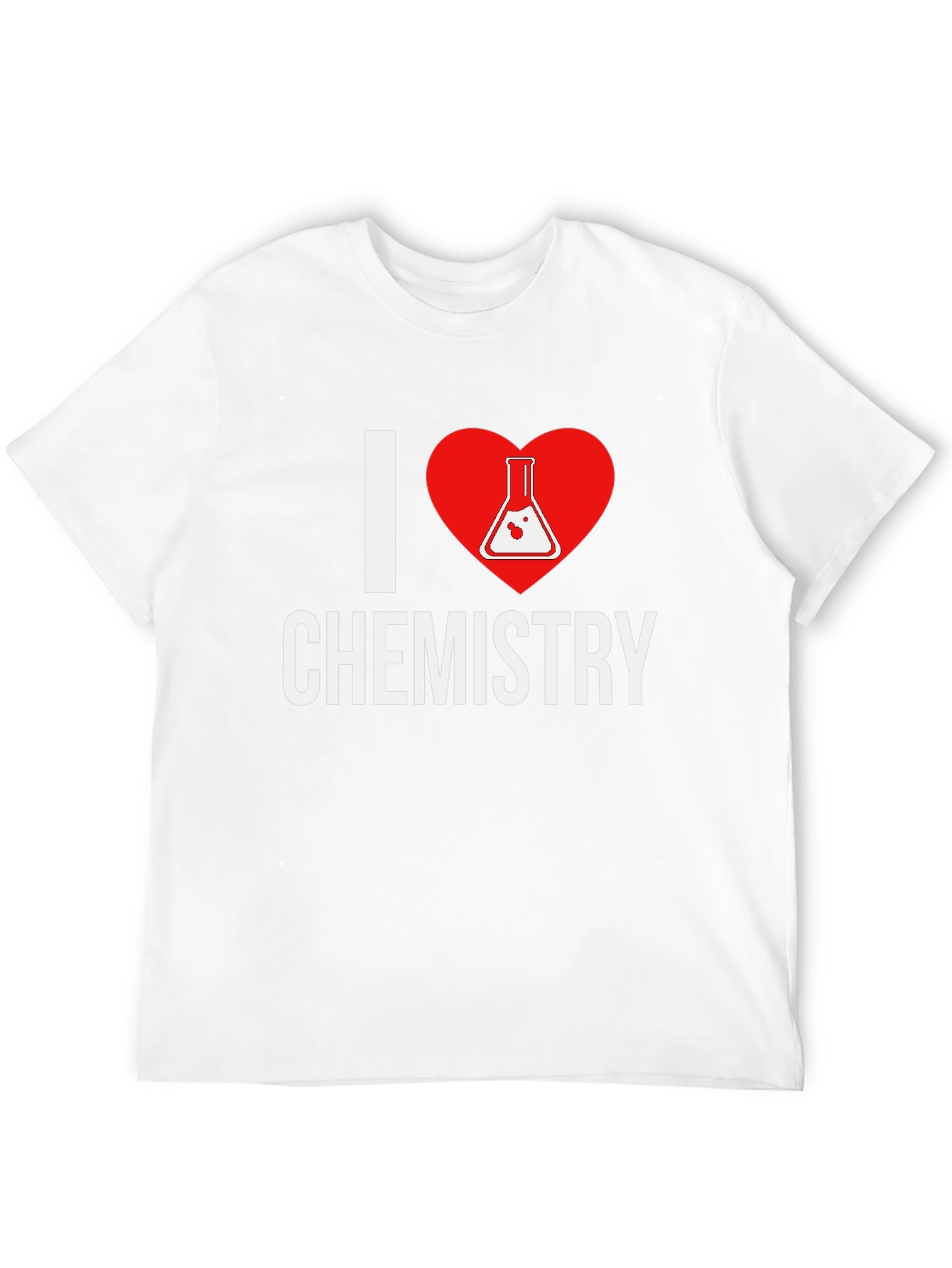 I Love Chemistry T-Shirt - Science Tee