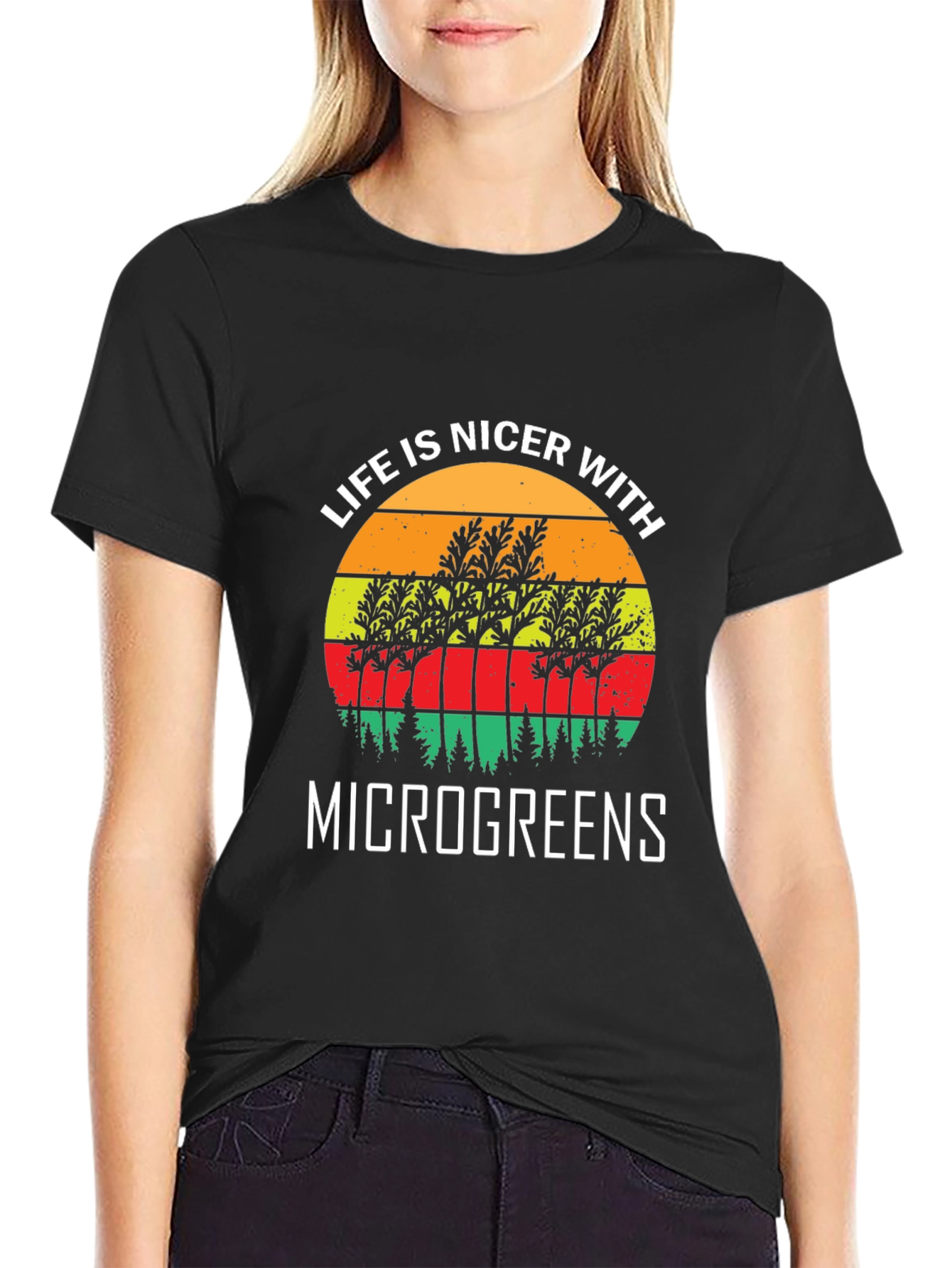 Microgreens T-Shirt - Life is Nicer Graphic Tee