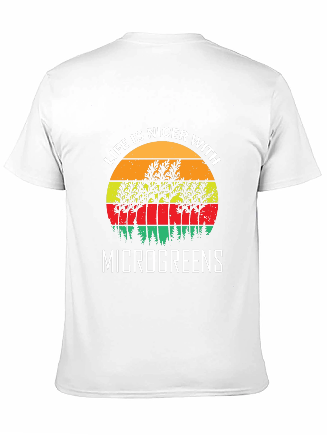 Microgreens T-Shirt - Life is Nicer Graphic Tee