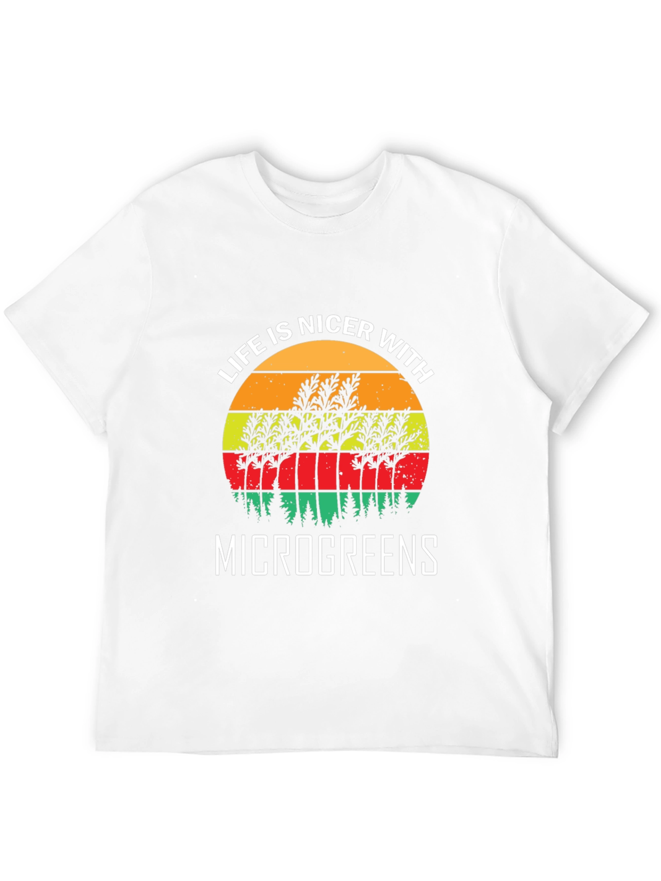 Microgreens T-Shirt - Life is Nicer Graphic Tee