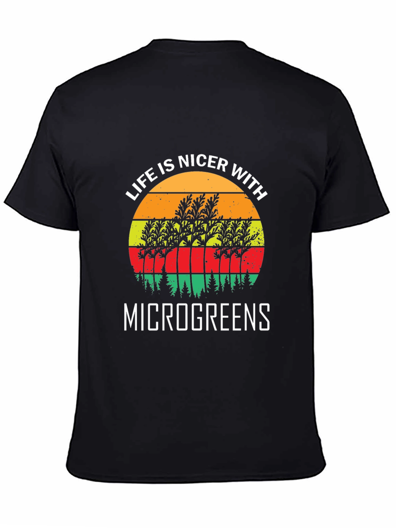 Microgreens T-Shirt - Life is Nicer Graphic Tee