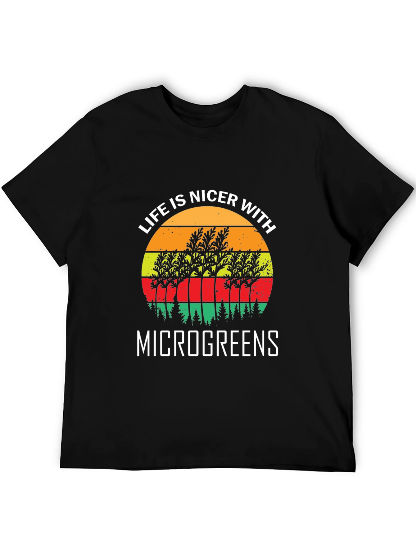 Microgreens T-Shirt - Life is Nicer Graphic Tee