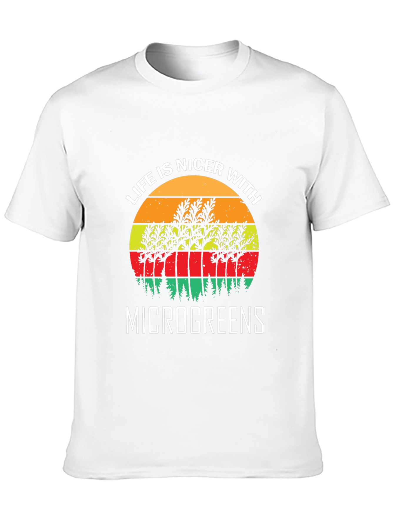 Microgreens T-Shirt - Life is Nicer Graphic Tee