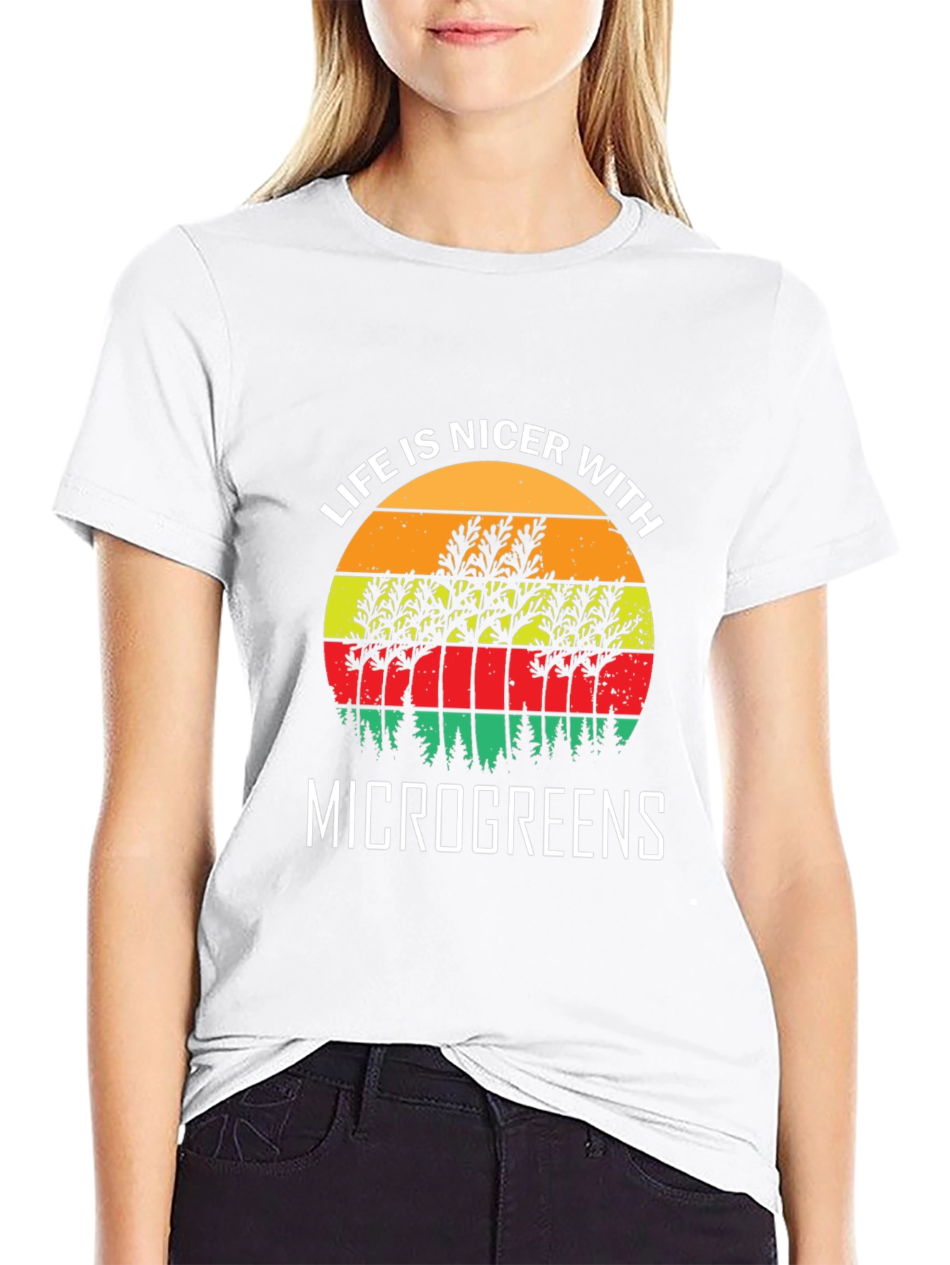 Microgreens T-Shirt - Life is Nicer Graphic Tee