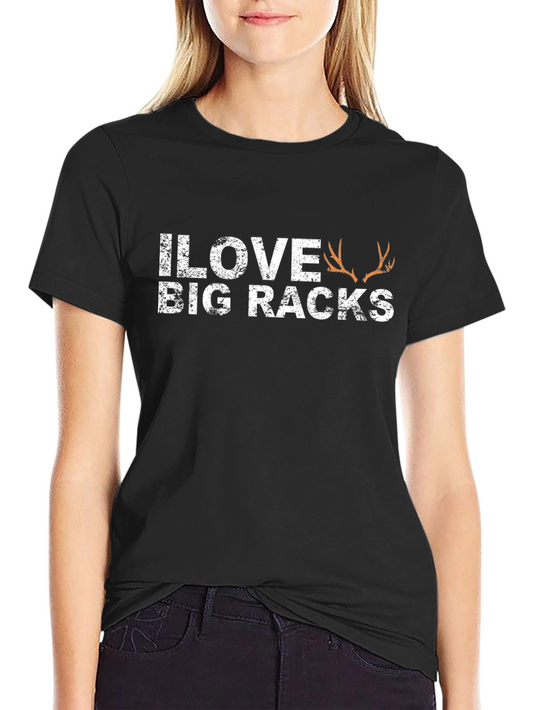 I Love Big Racks Graphic Tee