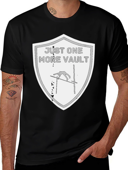 Just One More Vault T-Shirt - Athletic Sport