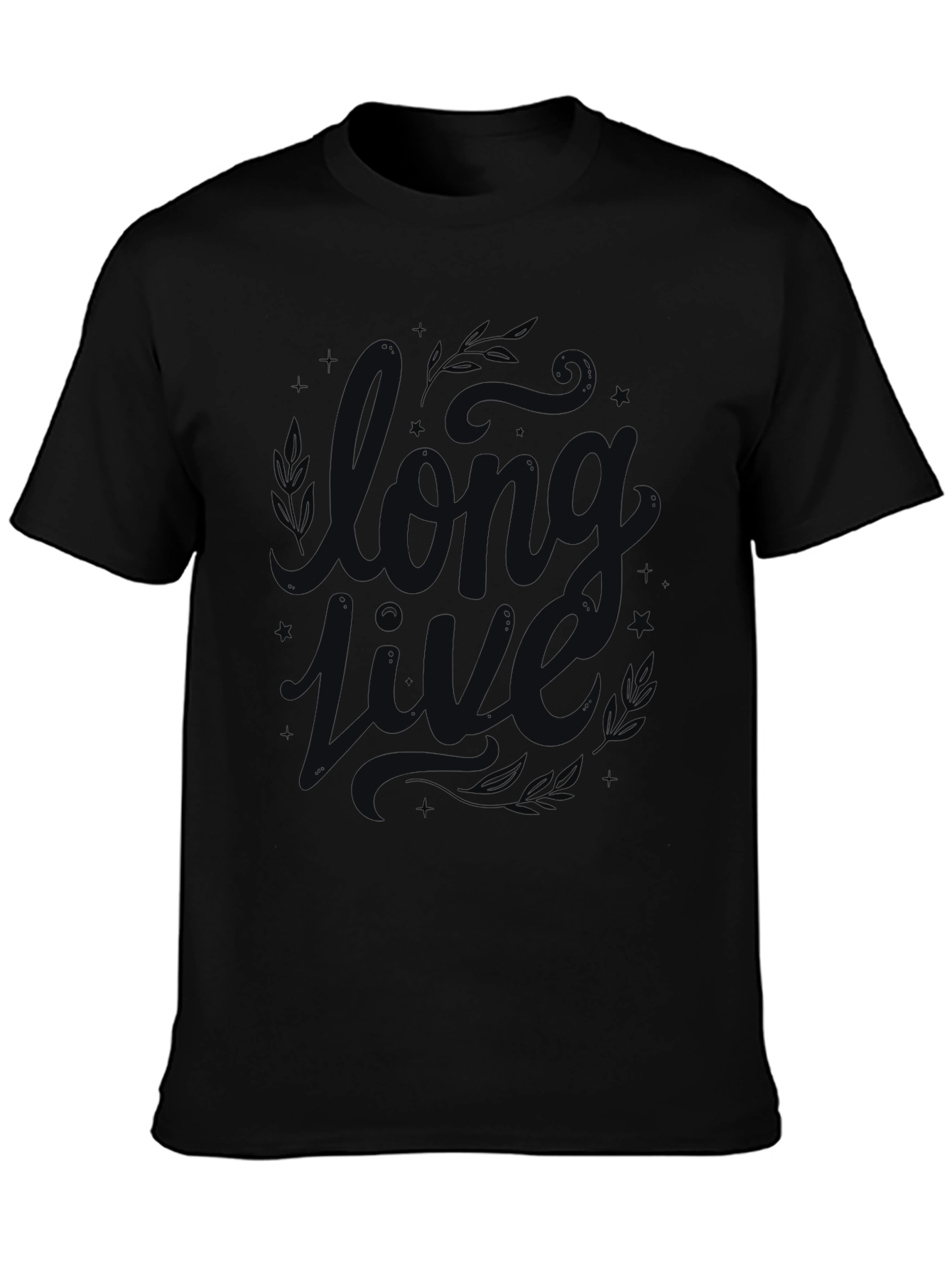 Long Live Graphic T-Shirt - Stylish Mens Tee