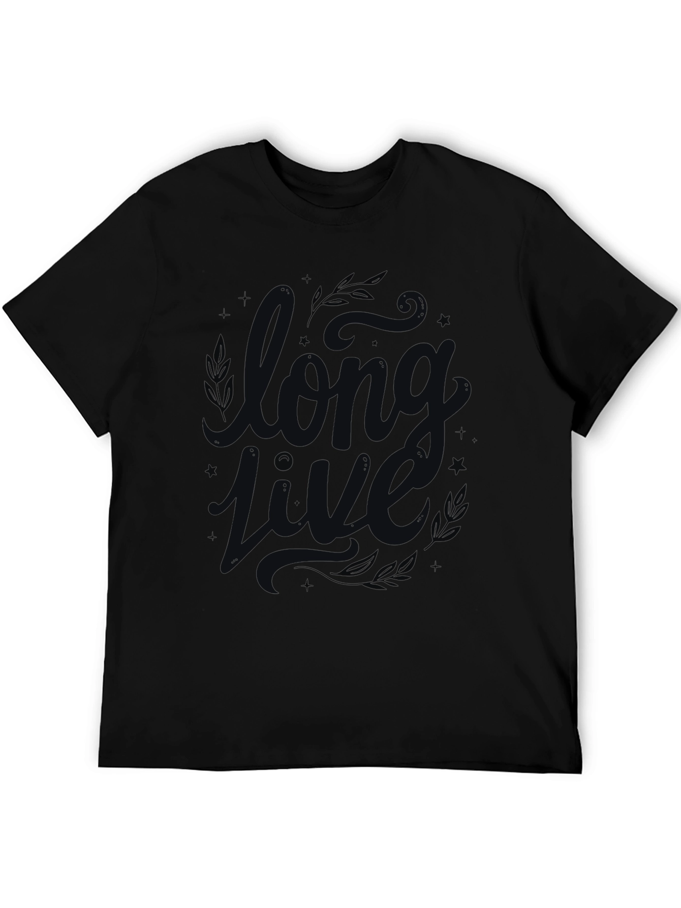 Long Live Graphic T-Shirt - Stylish Mens Tee