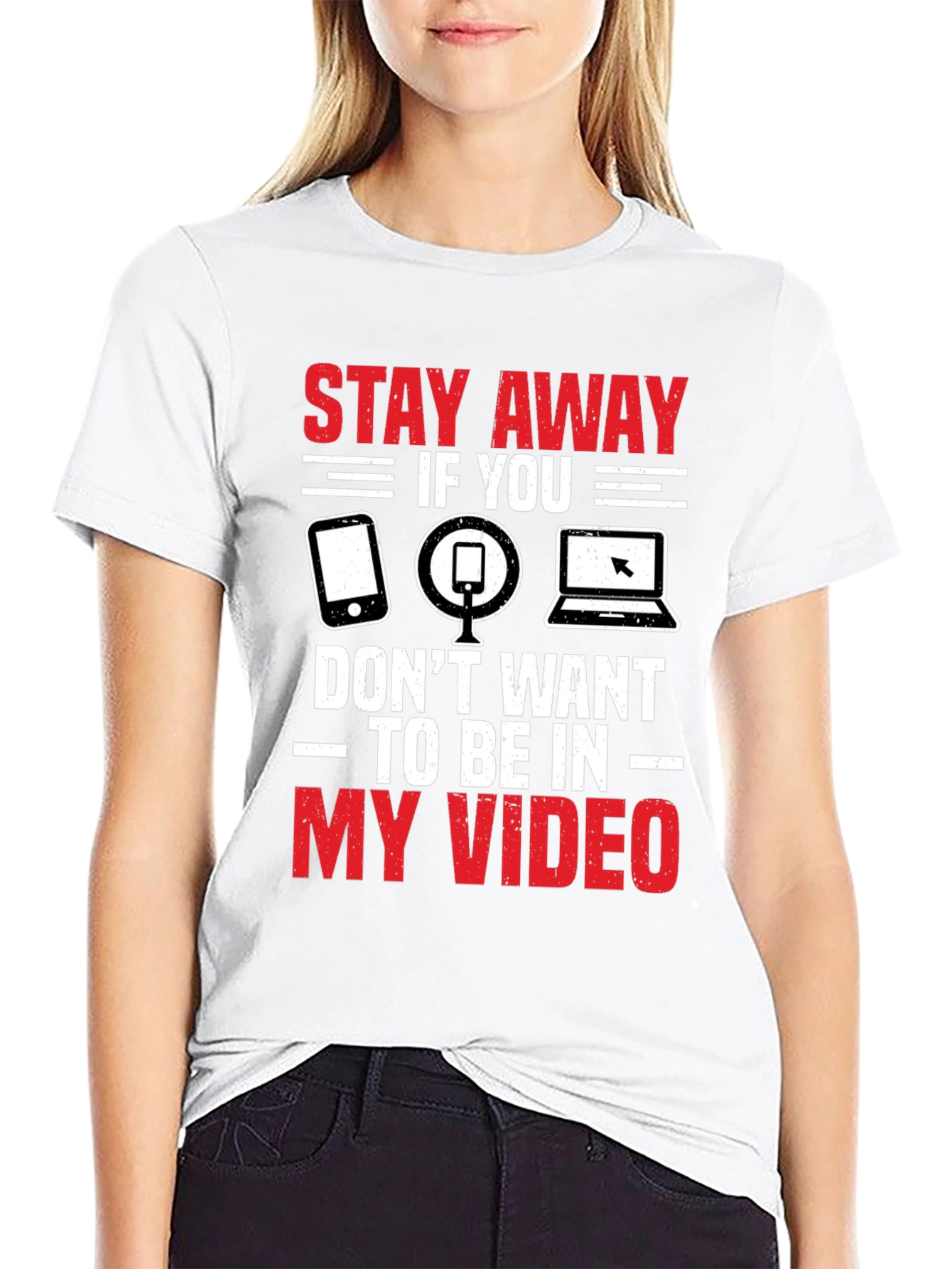 Stay Away Video T-Shirt