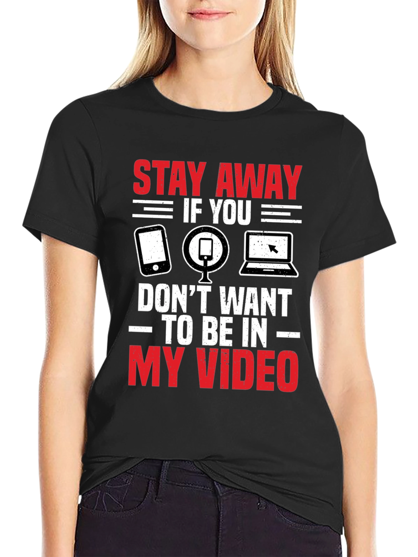 Stay Away Video T-Shirt