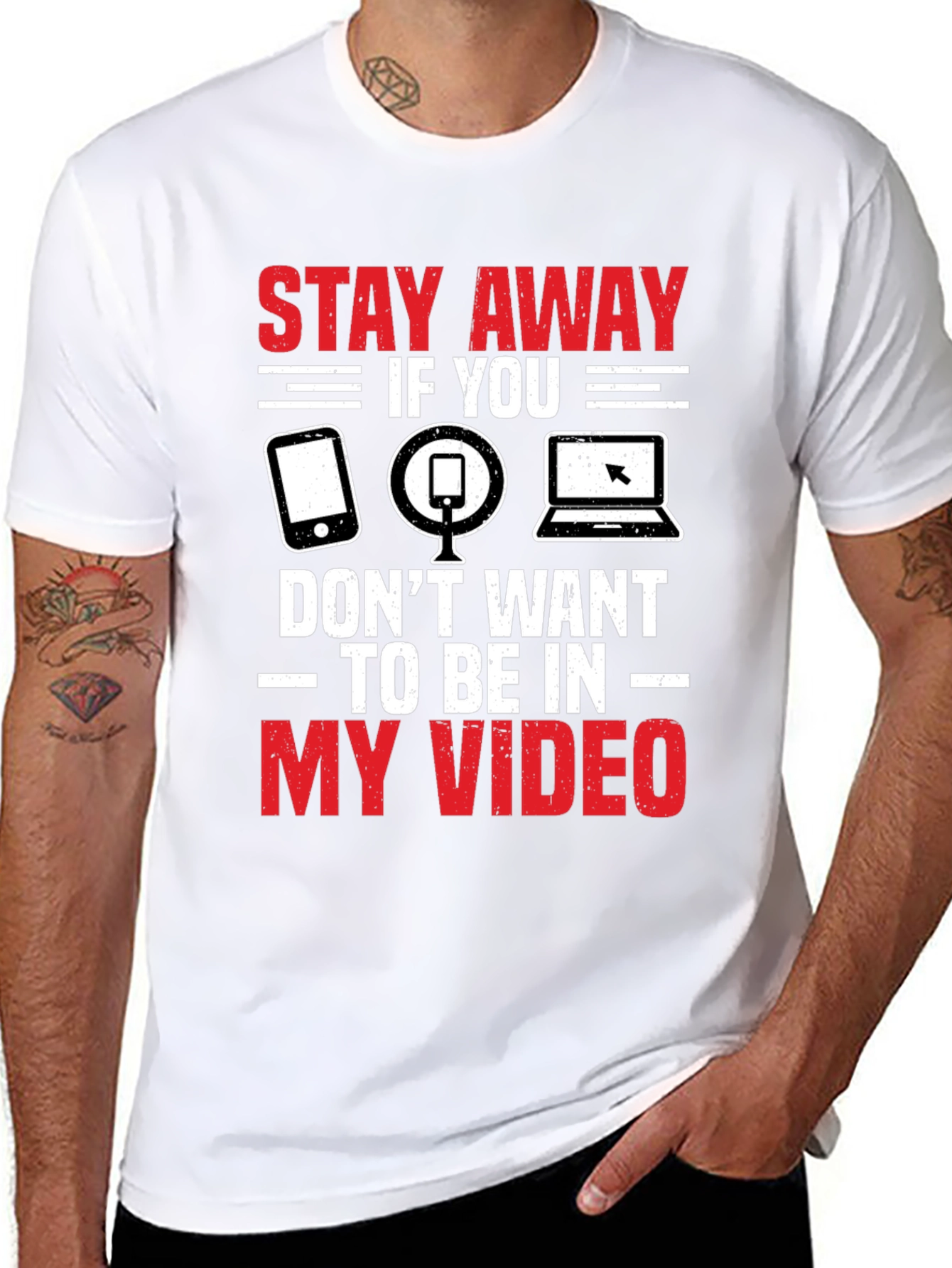 Stay Away Video T-Shirt