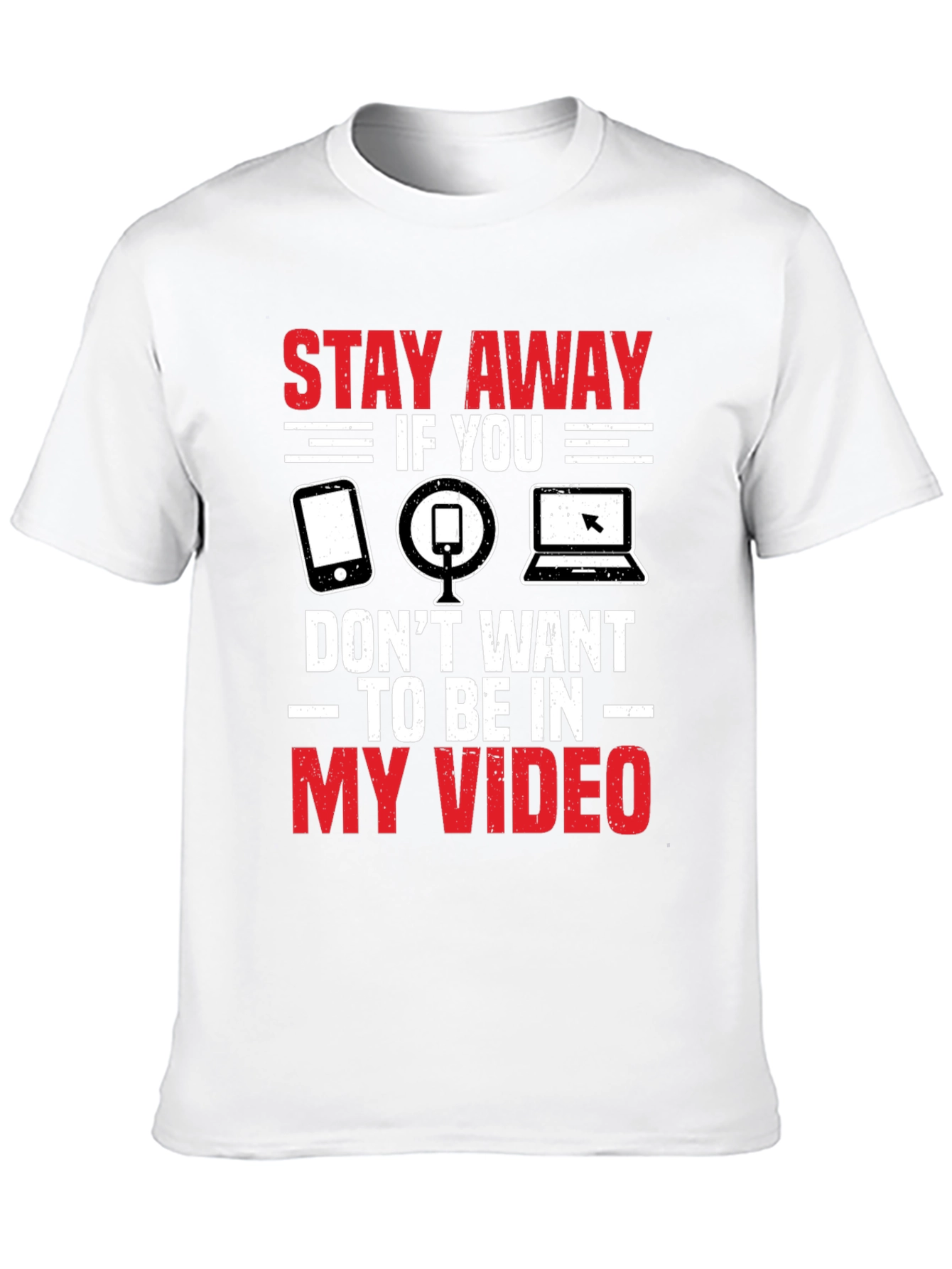 Stay Away Video T-Shirt