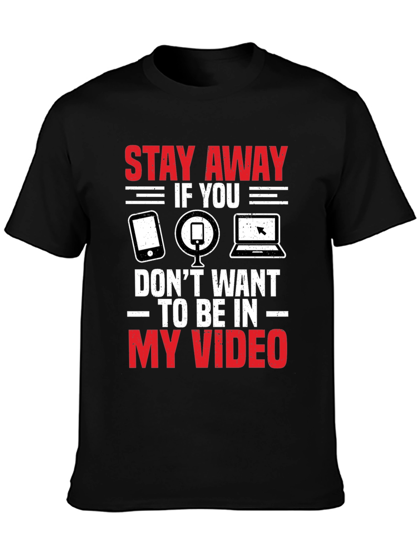 Stay Away Video T-Shirt
