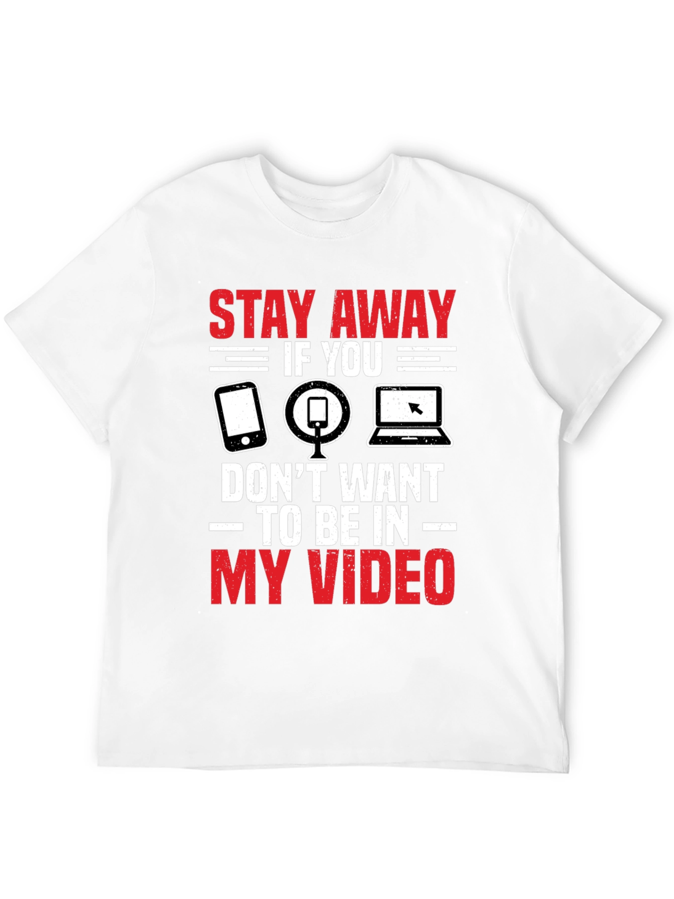 Stay Away Video T-Shirt