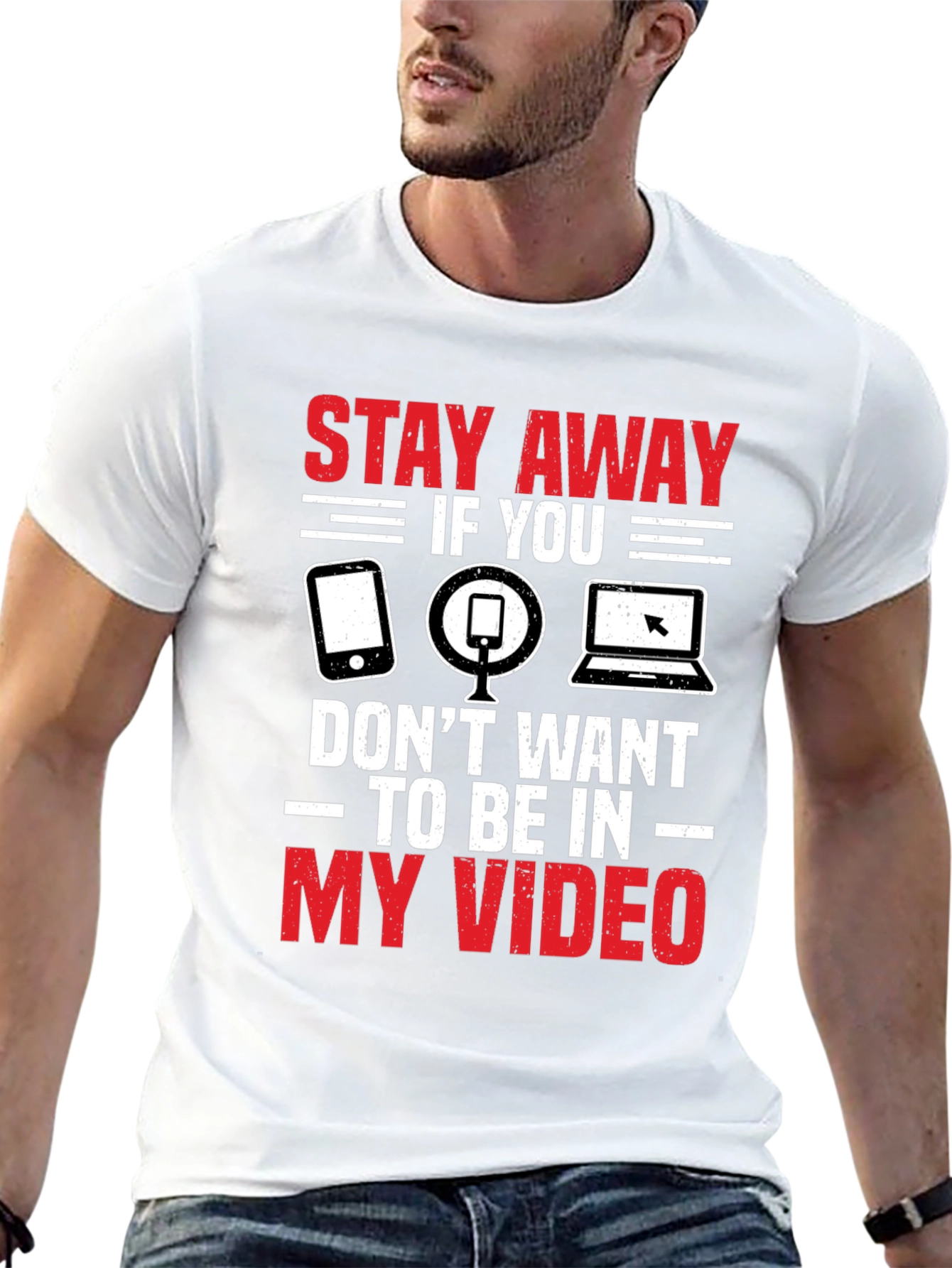 Stay Away Video T-Shirt