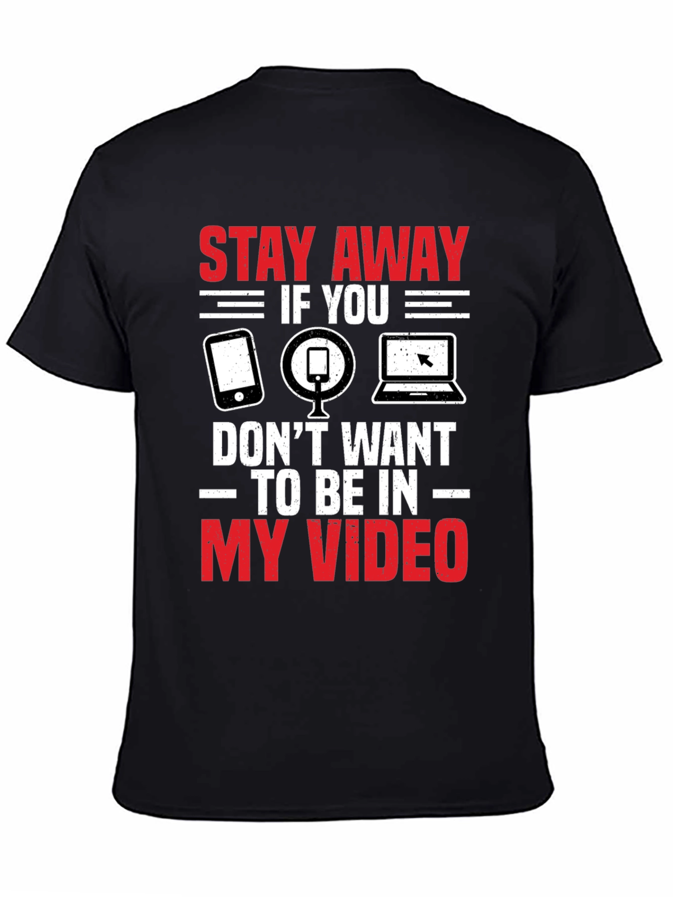 Stay Away Video T-Shirt