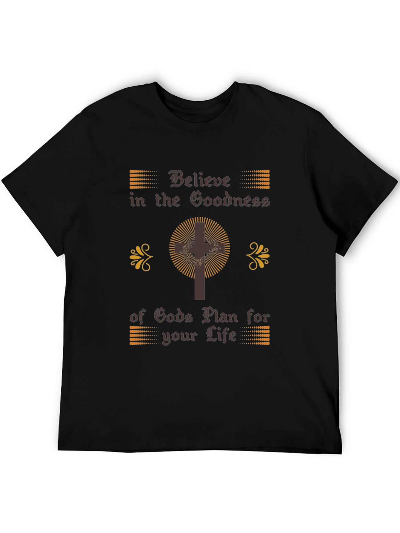 Believe in Goodness Graphic Tee Christian Inspired