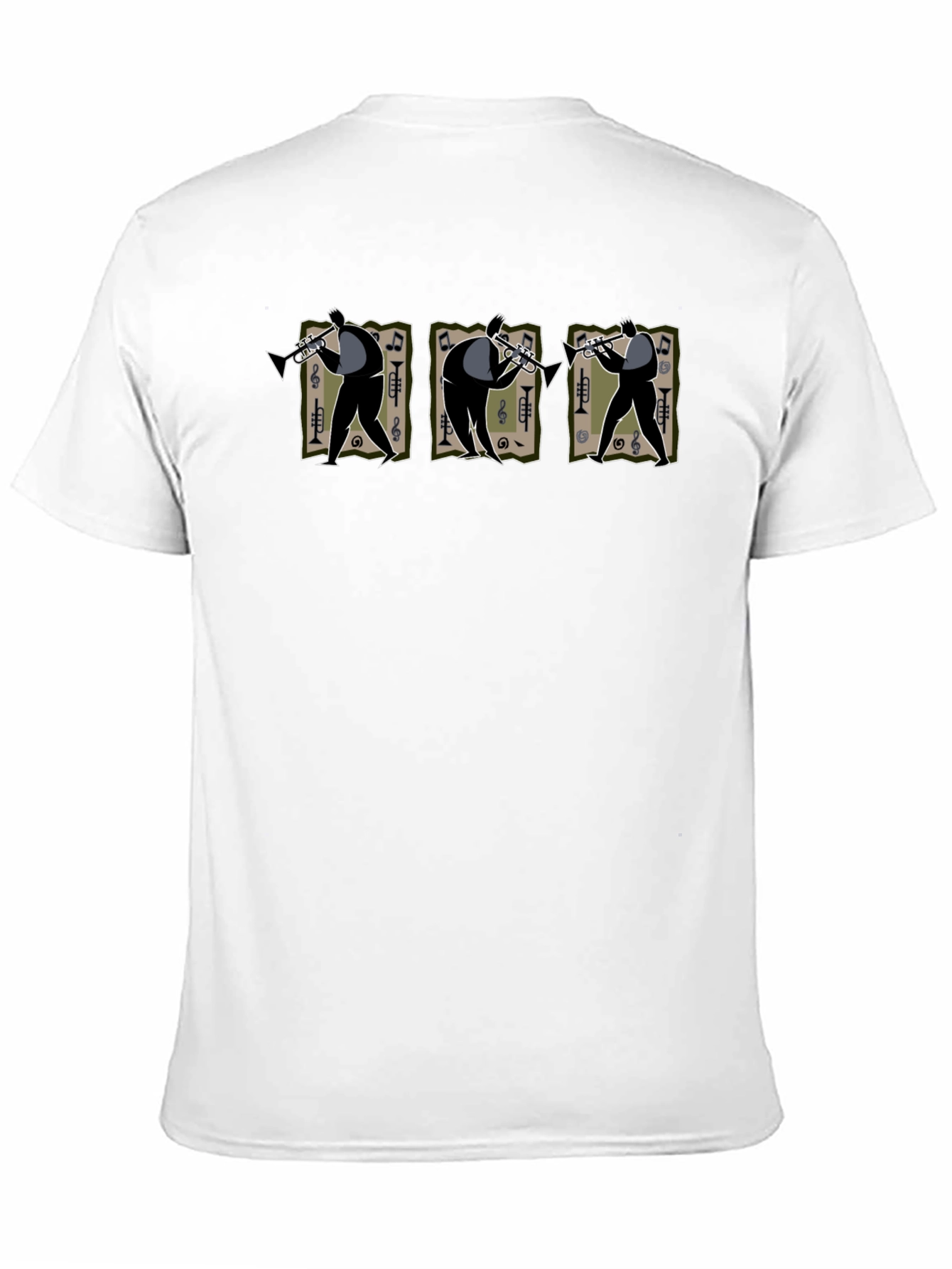Jazz Band Graphic T-Shirt