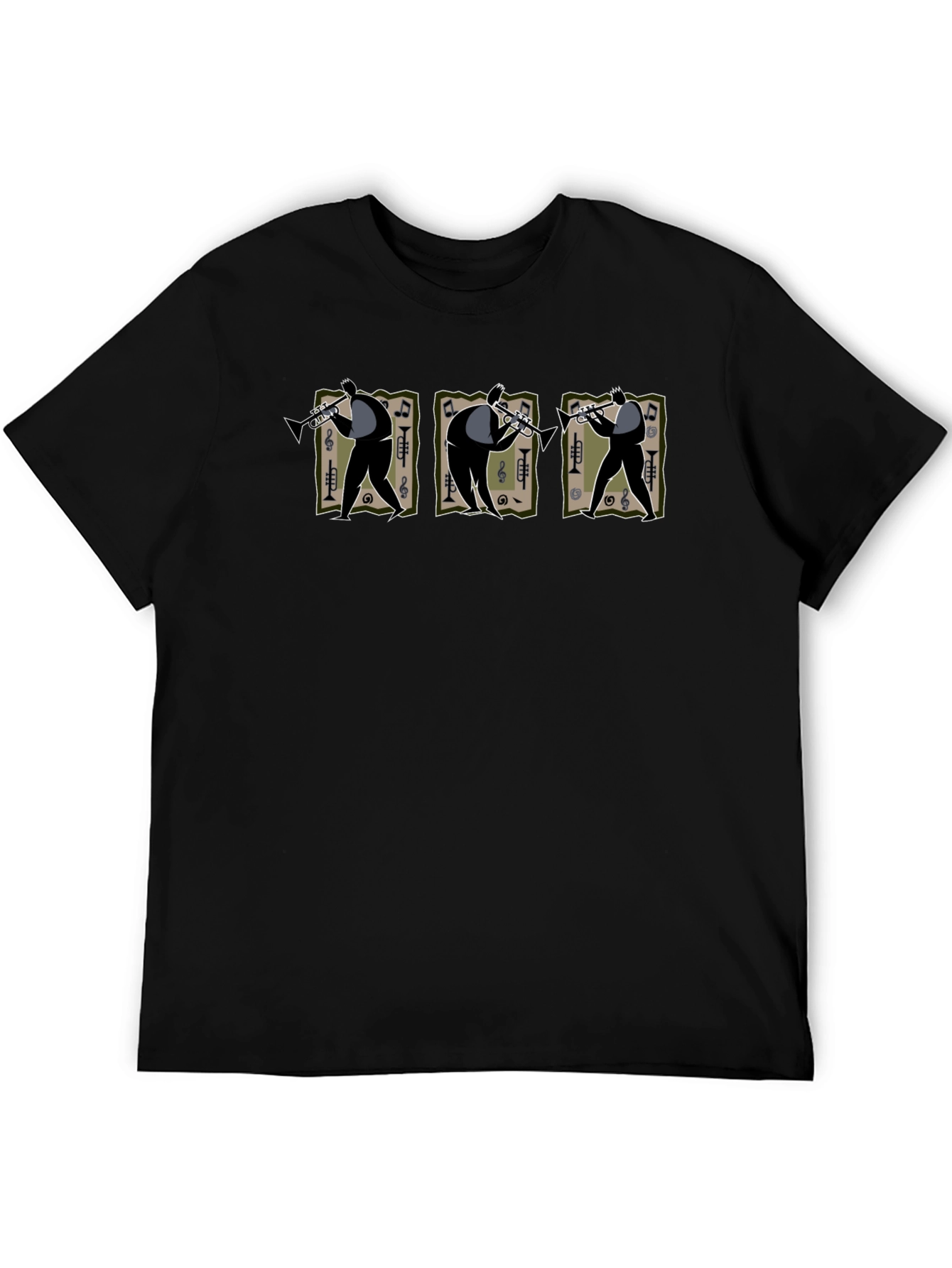 Jazz Band Graphic T-Shirt