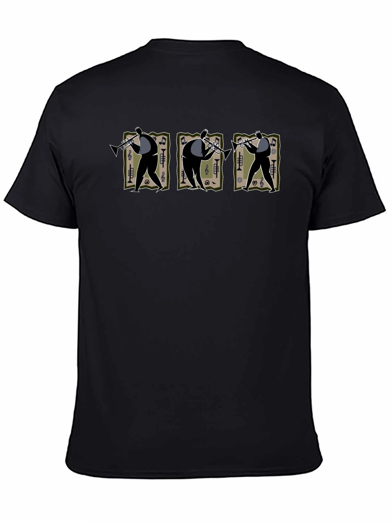 Jazz Band Graphic T-Shirt