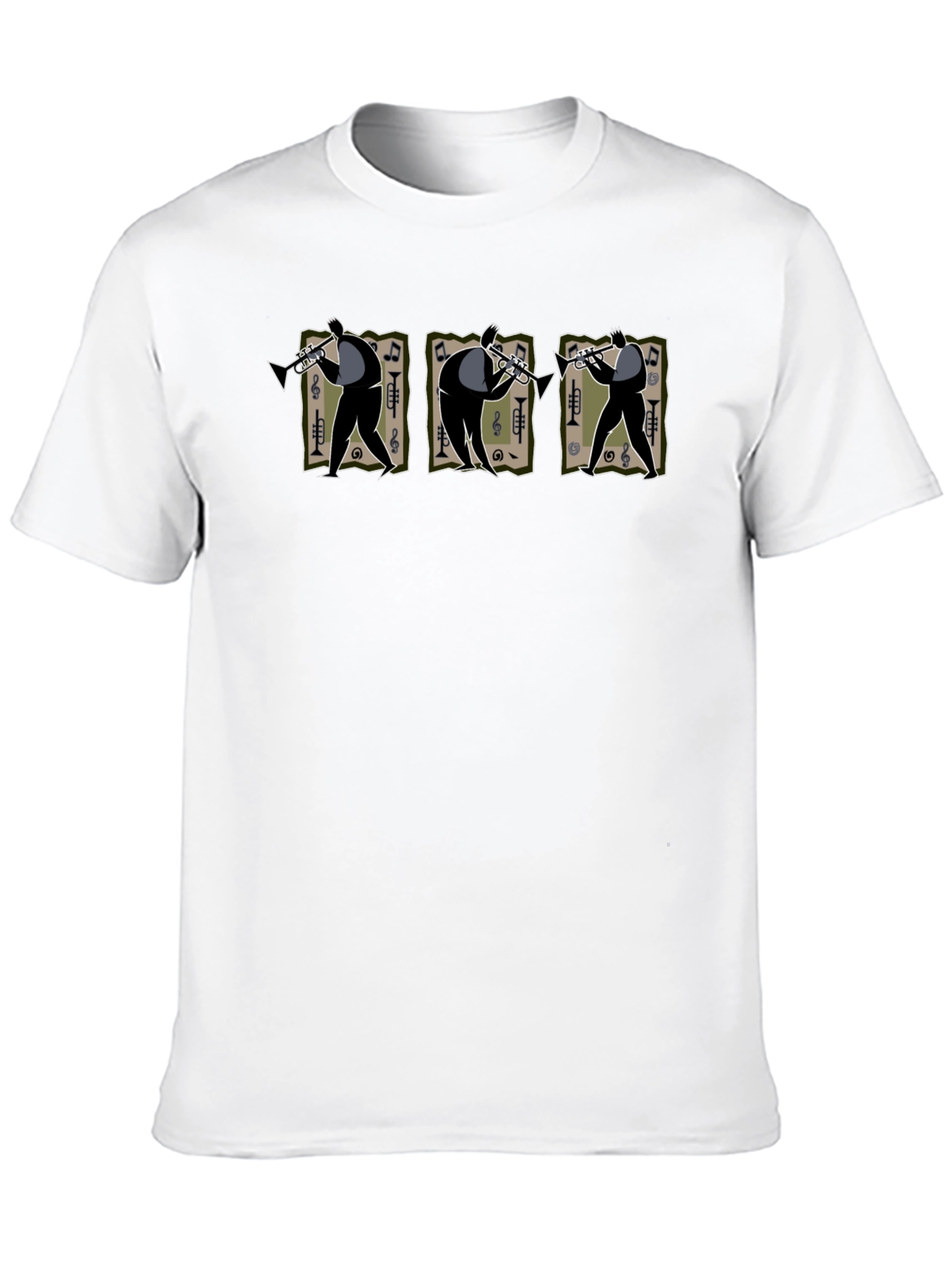 Jazz Band Graphic T-Shirt