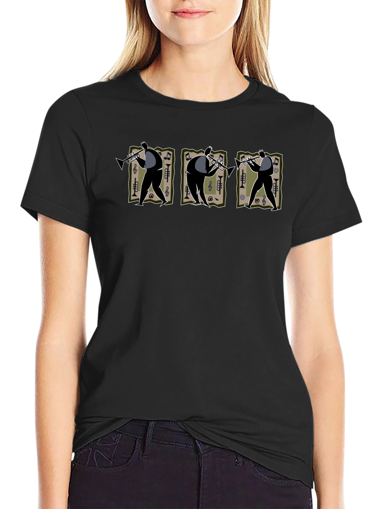 Jazz Band Graphic T-Shirt