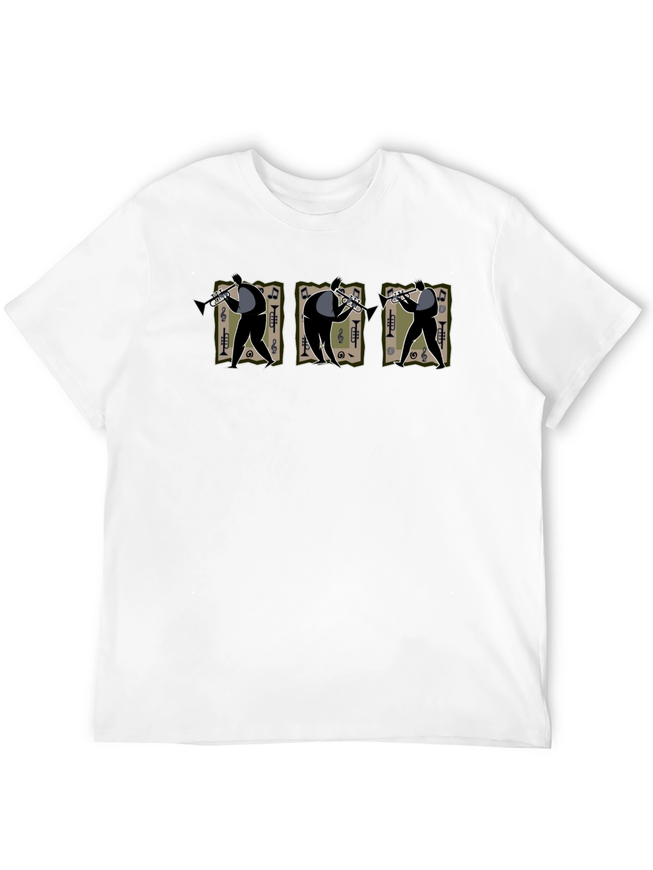 Jazz Band Graphic T-Shirt