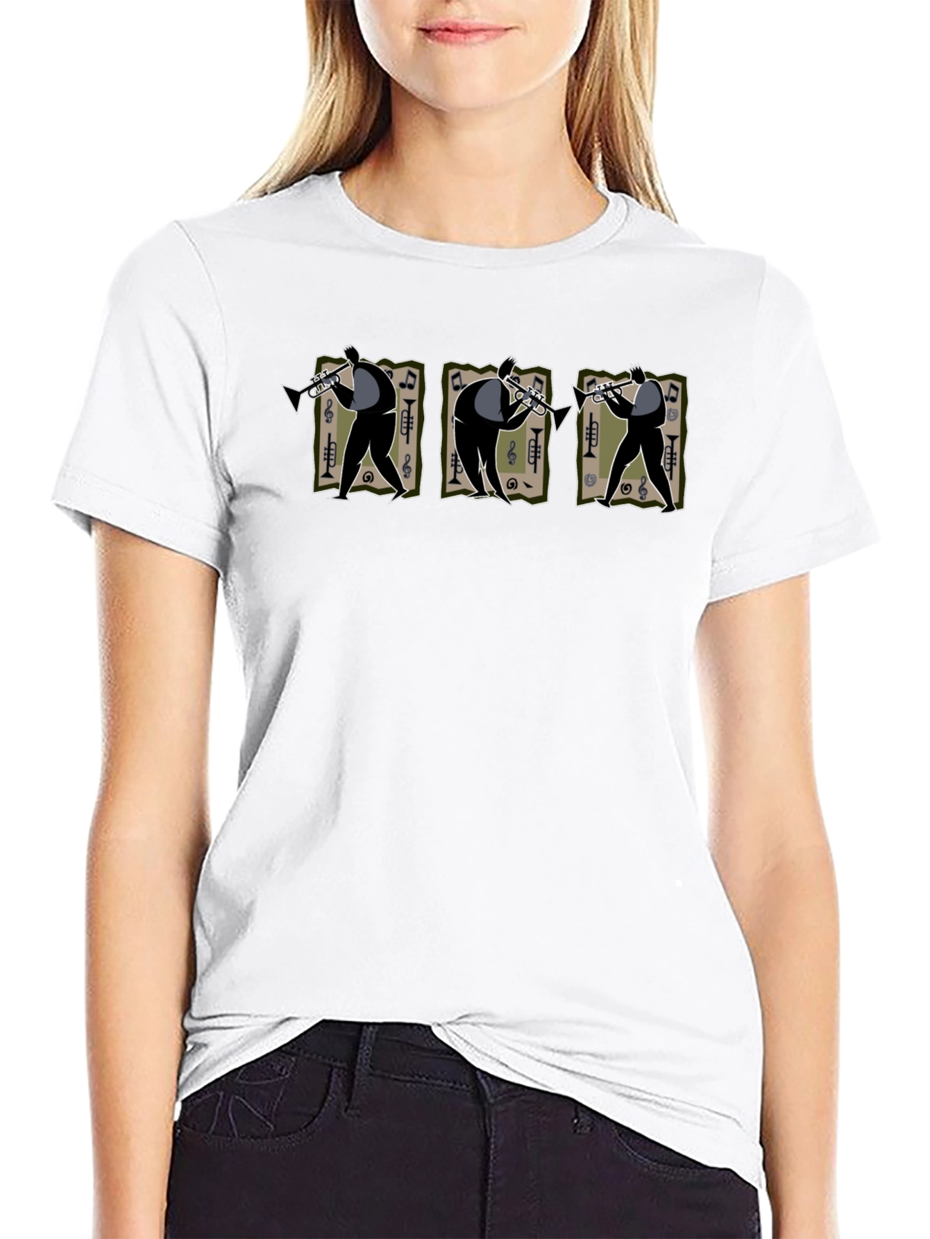 Jazz Band Graphic T-Shirt