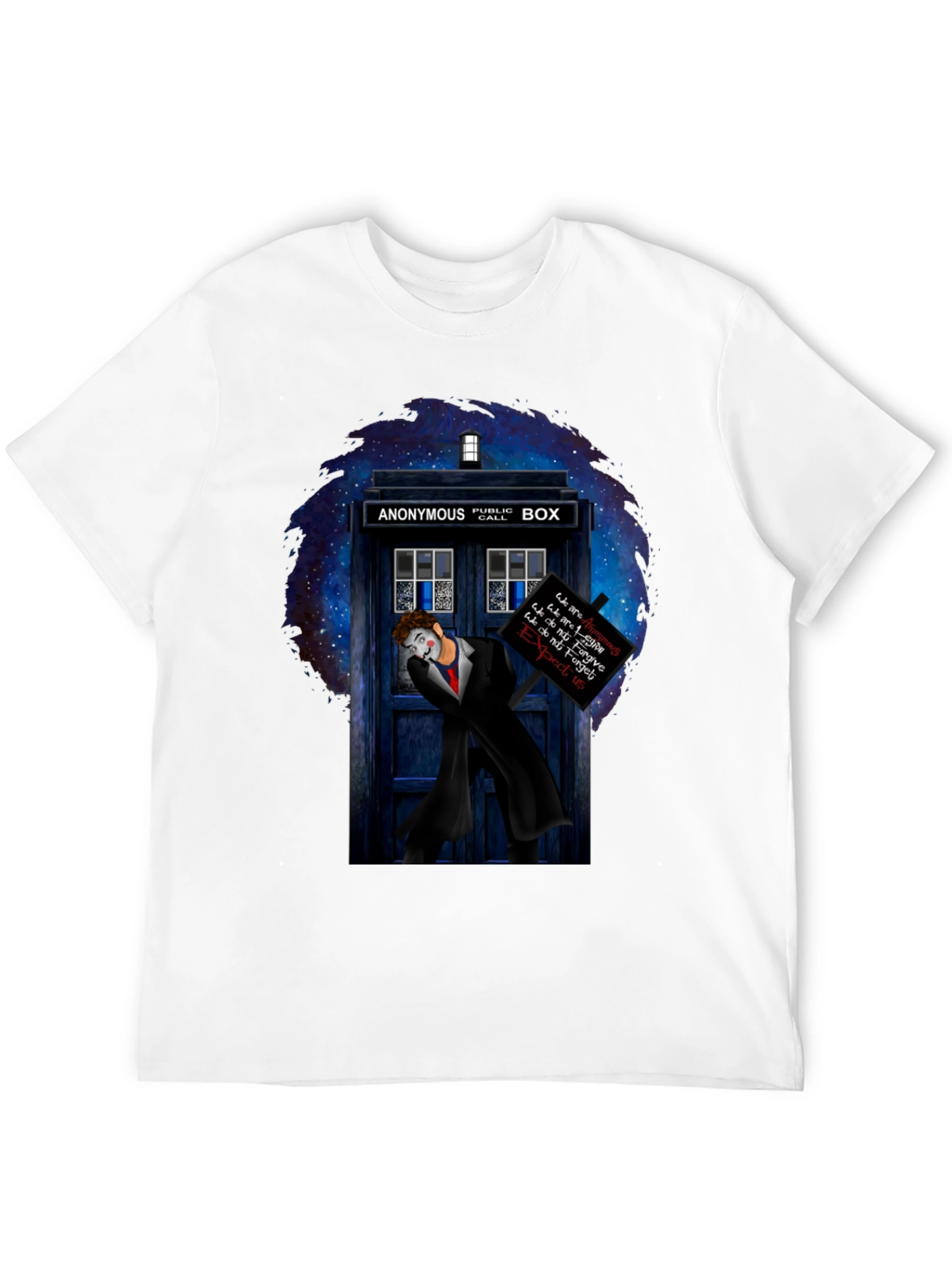 Anonymous Public Call Box T-Shirt