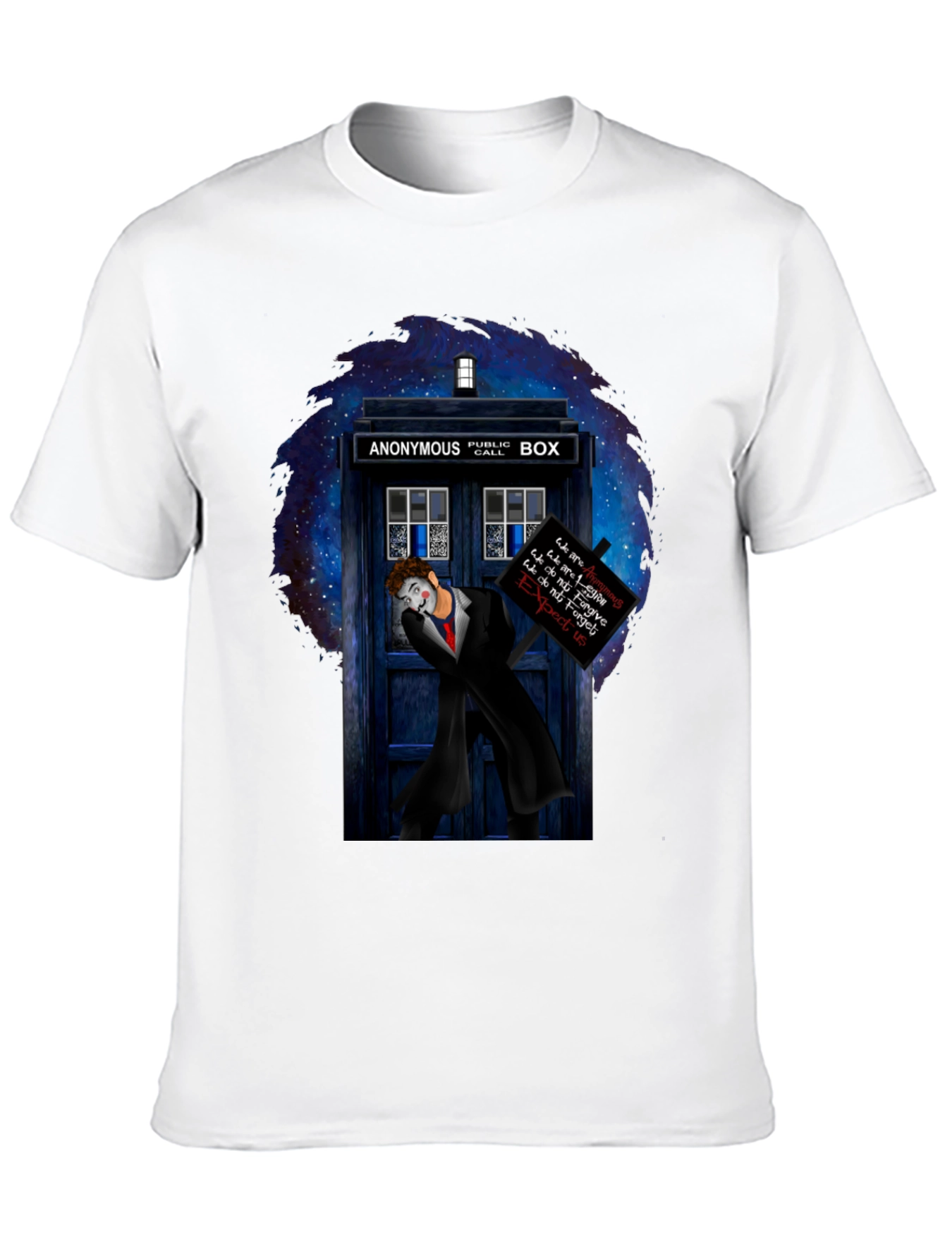 Anonymous Public Call Box T-Shirt