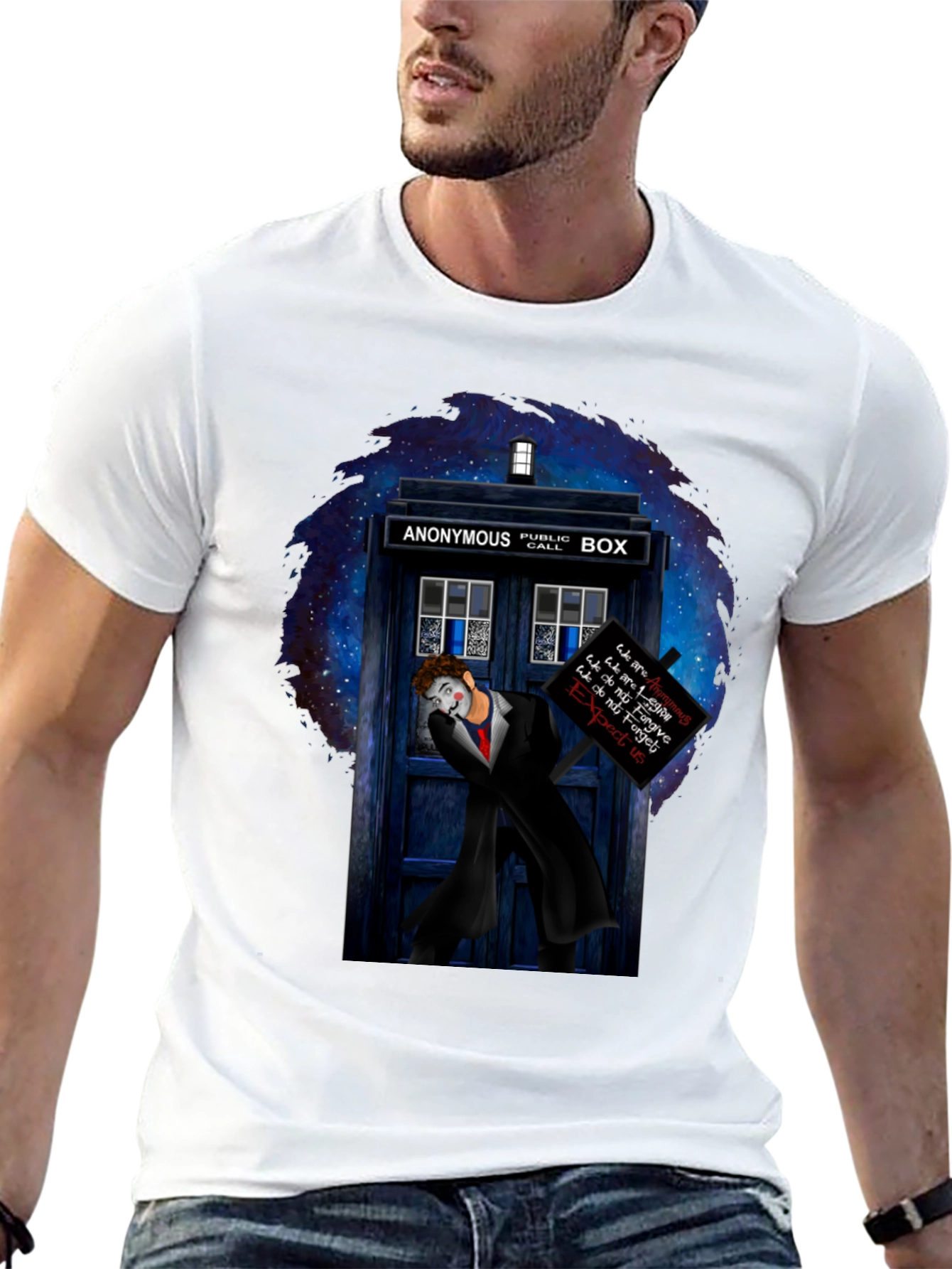 Anonymous Public Call Box T-Shirt