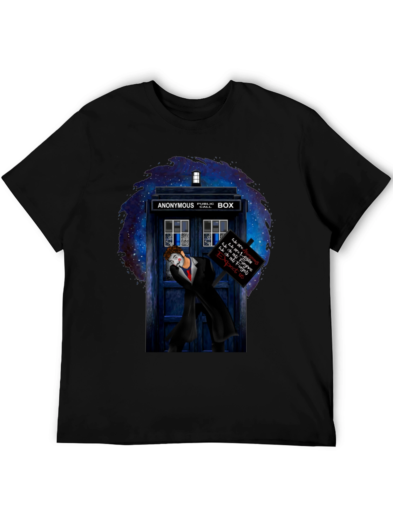 Anonymous Public Call Box T-Shirt