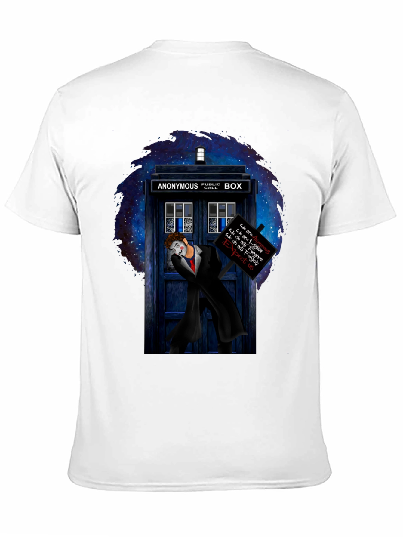 Anonymous Public Call Box T-Shirt
