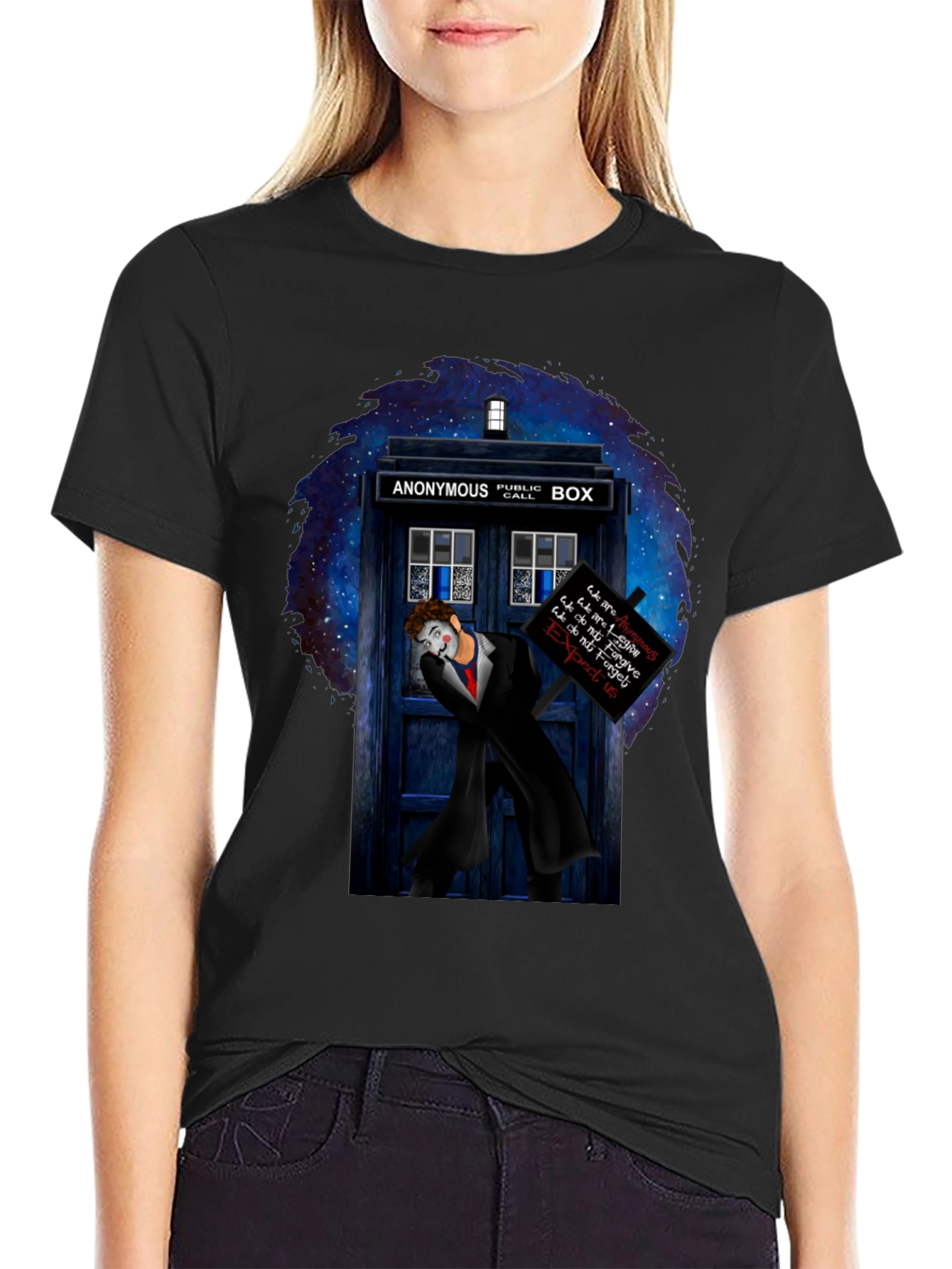 Anonymous Public Call Box T-Shirt