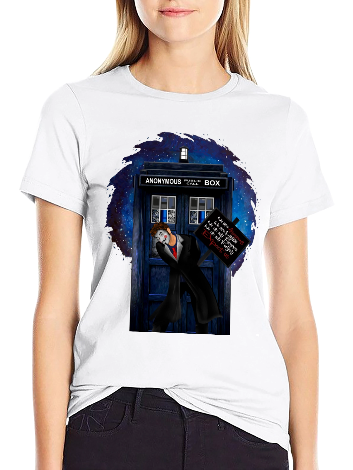 Anonymous Public Call Box T-Shirt
