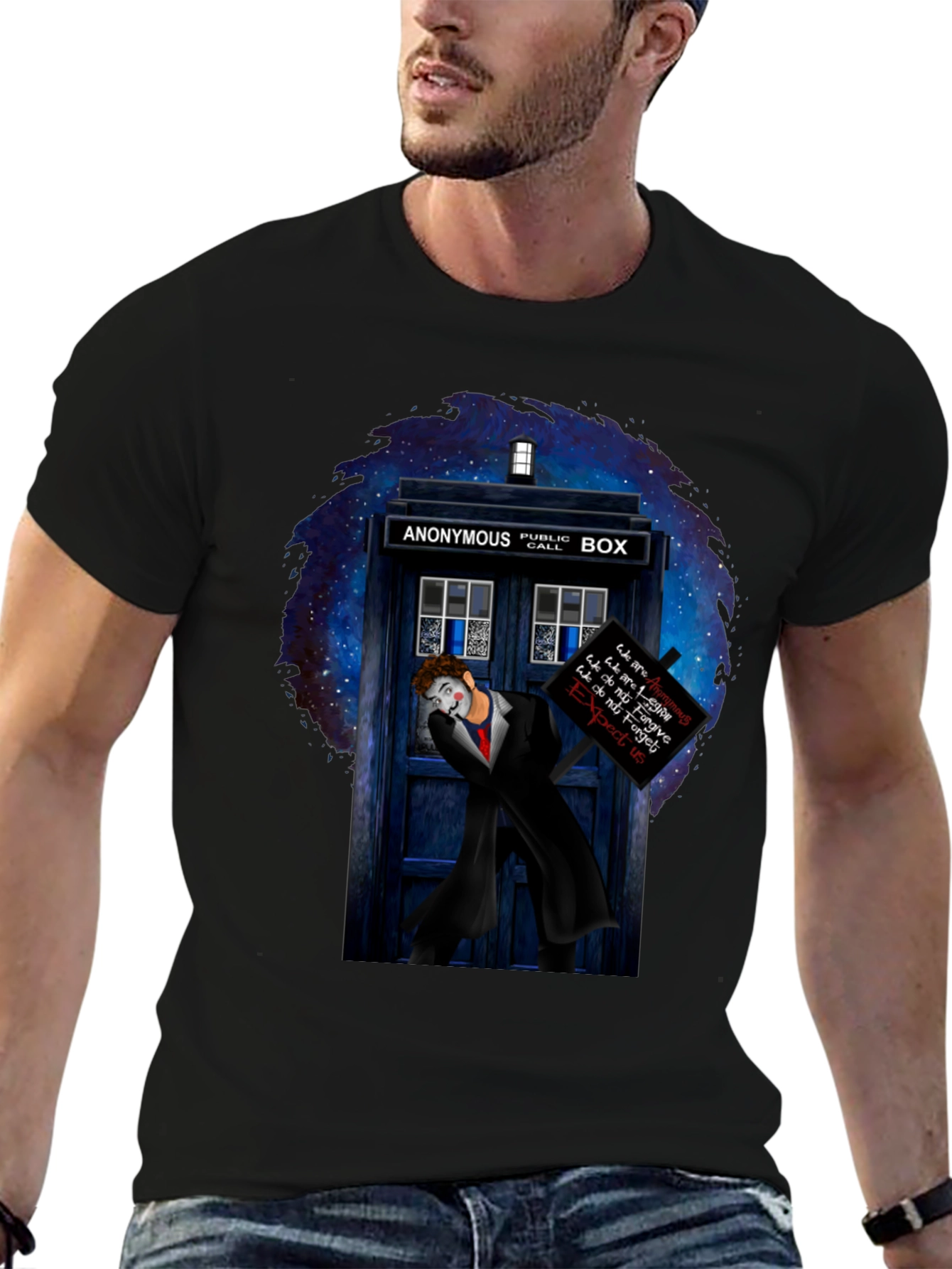Anonymous Public Call Box T-Shirt